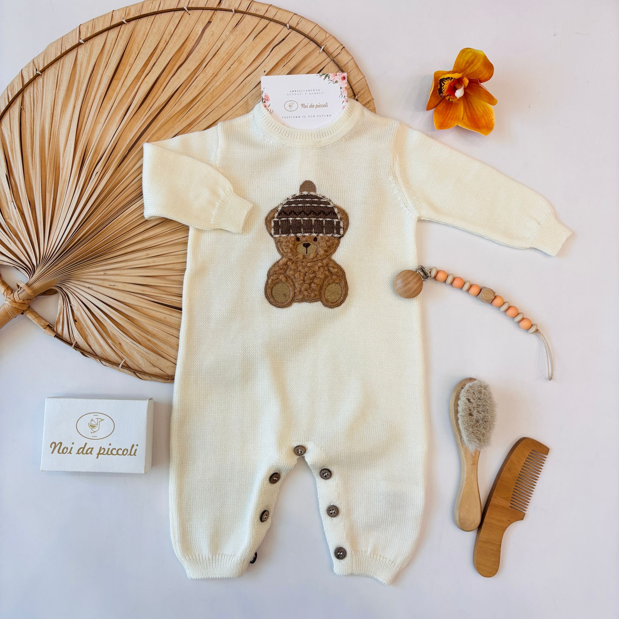 TUTINA PURA LANA MERINO PANNA - Noi da piccoli
