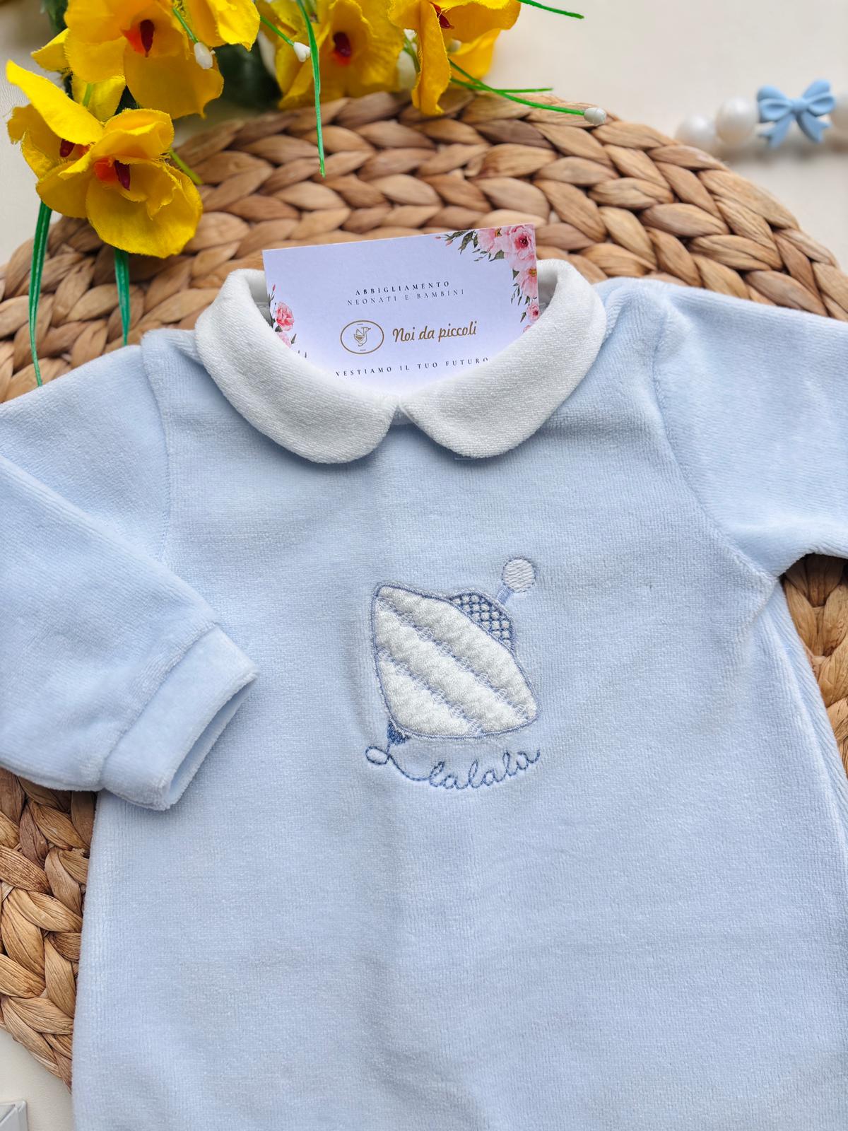 TUTINA TROTTOLINA CINIGLIA CIELO - Noi da piccoli