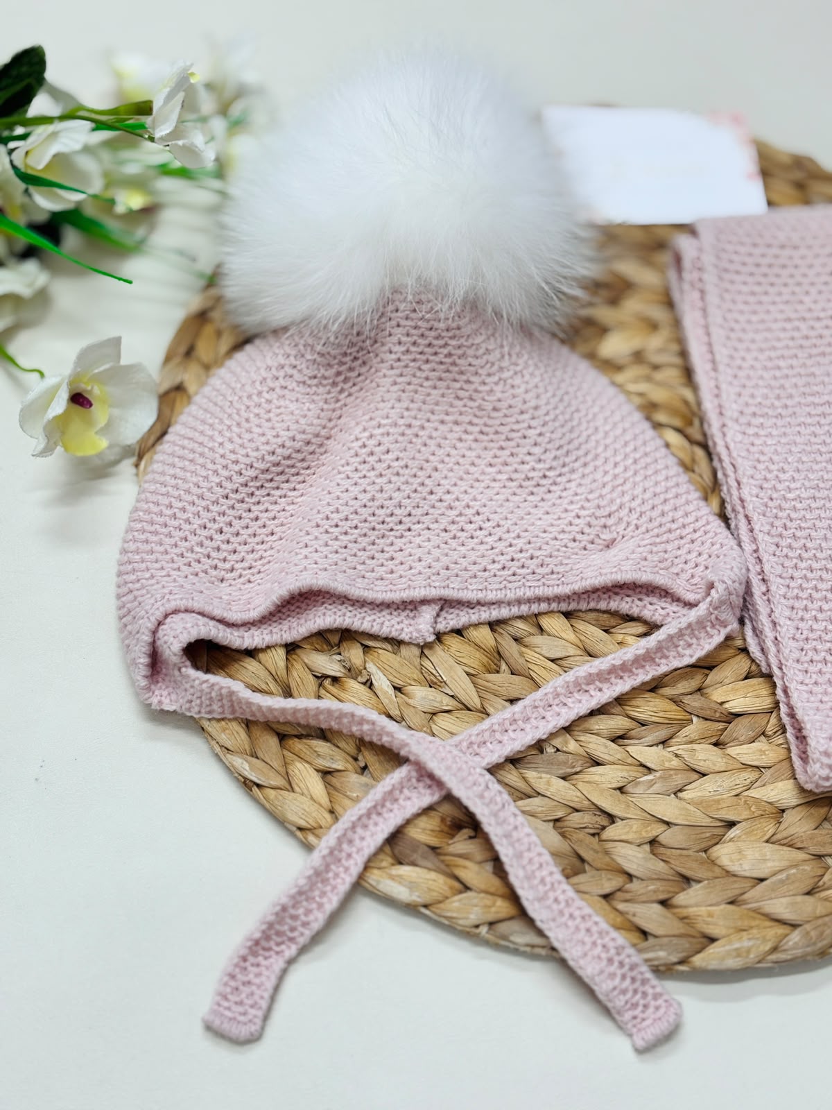 SET 2 PZ FILATO CALDO ROSA