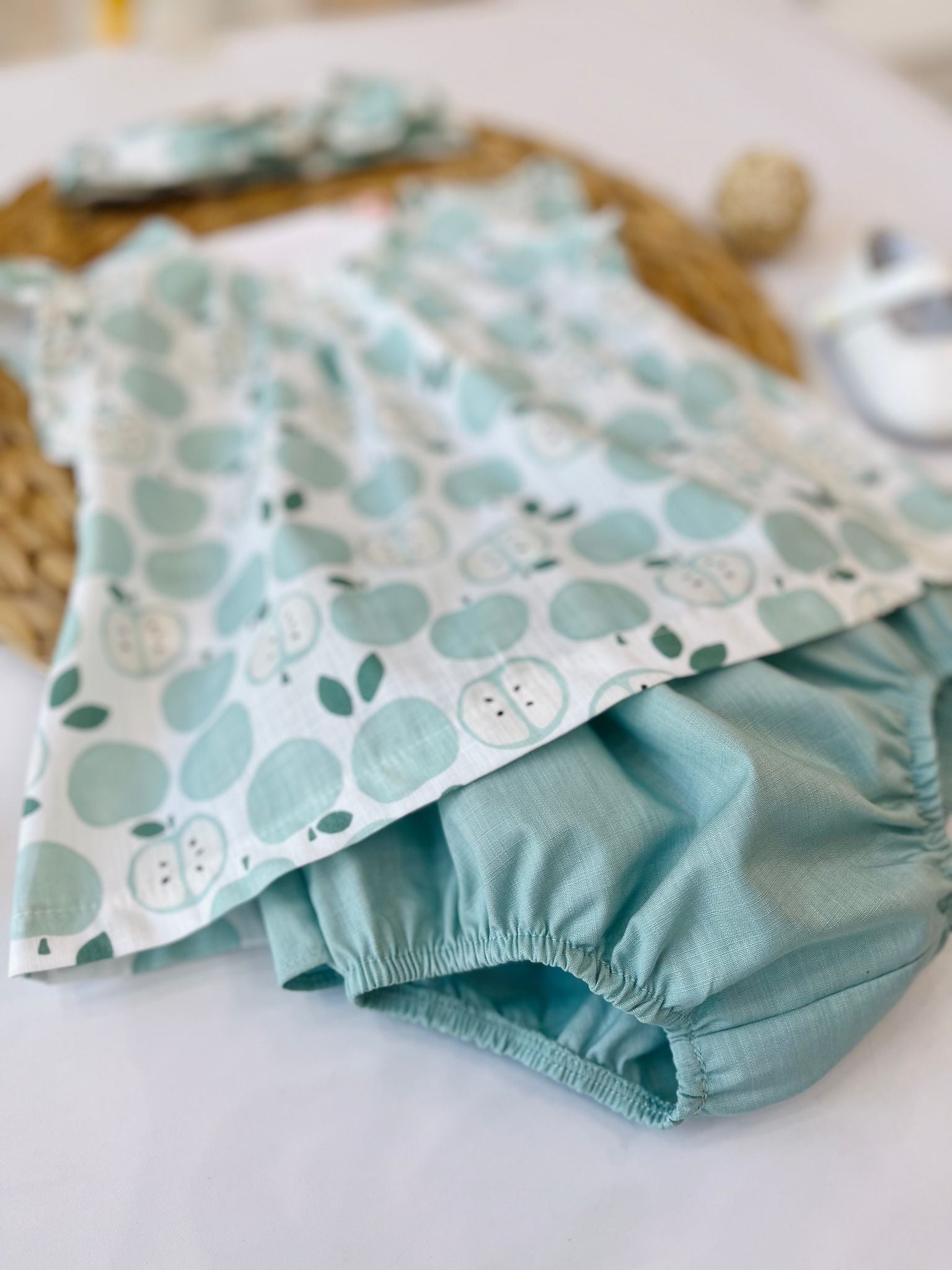 vestina 100 % COTONE Bianco - Noi da piccoli