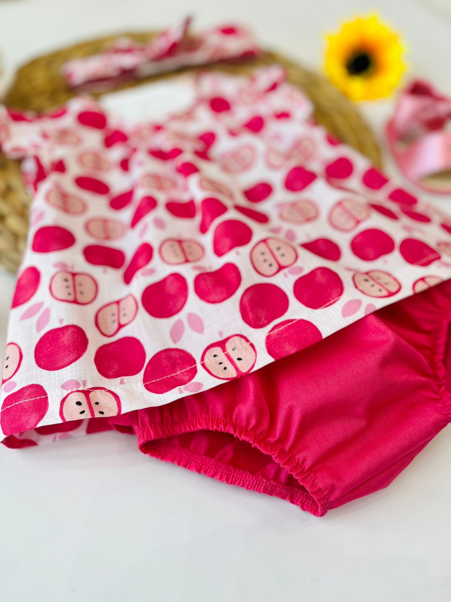 vestina 100 % COTONE Bianco - Noi da piccoli