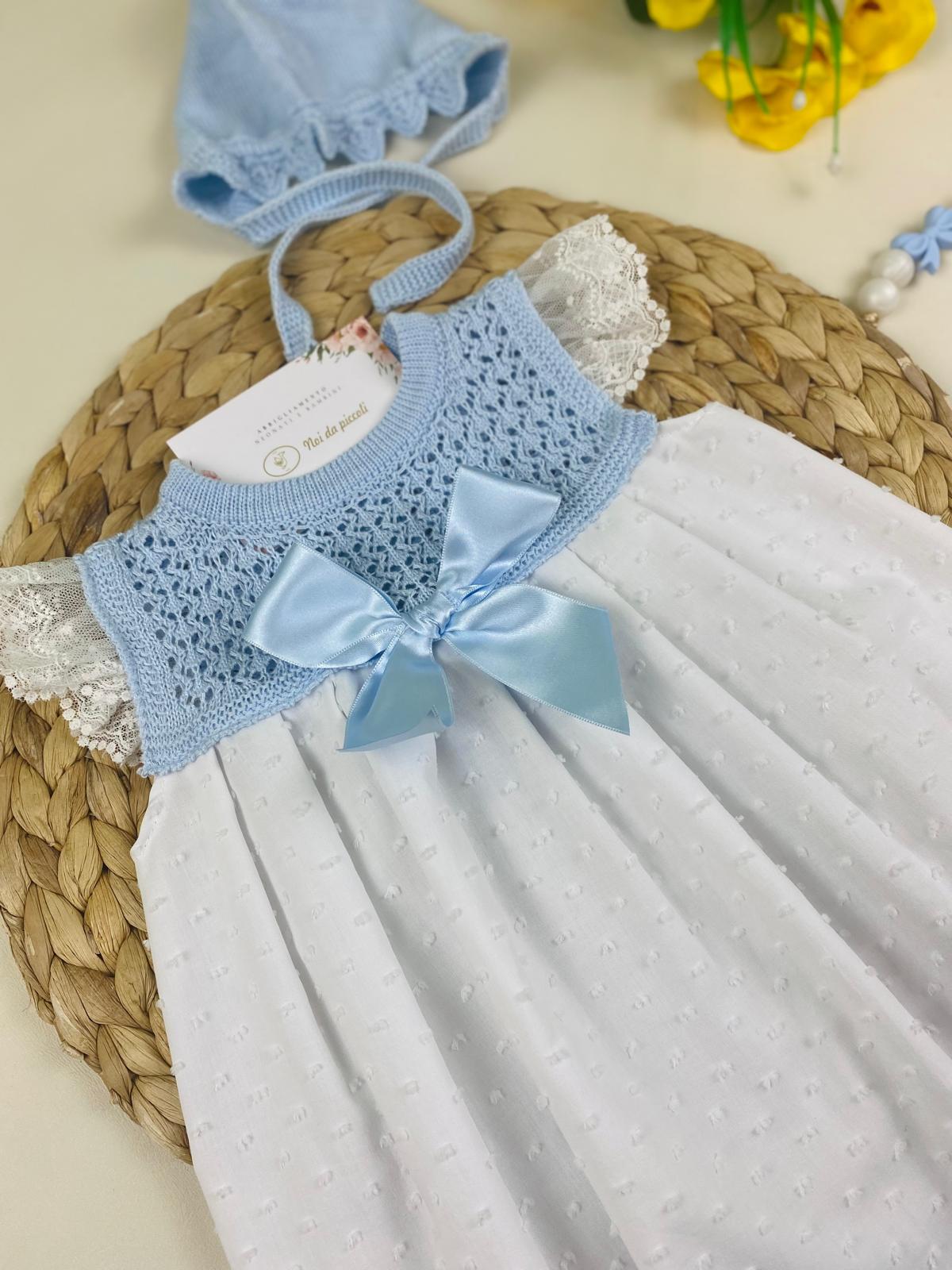 vestina 100 % COTONE Bianco - Noi da piccoli