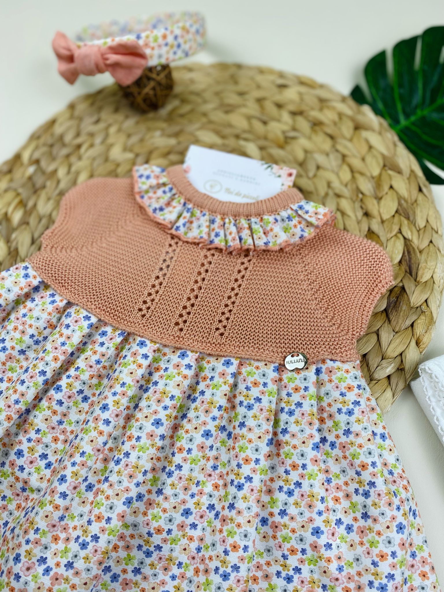 vestina Cotone Bianco - Noi da piccoli