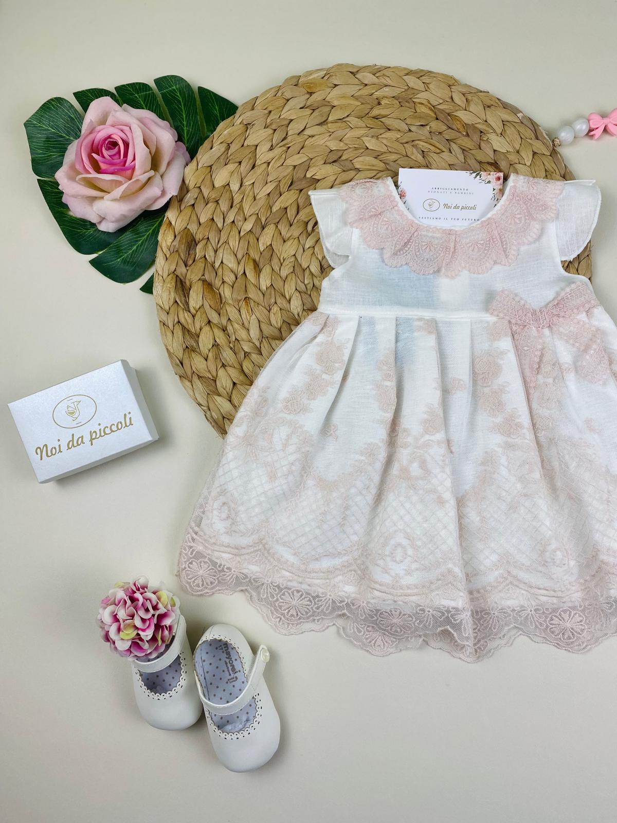 vestina Cotone Bianco - Noi da piccoli