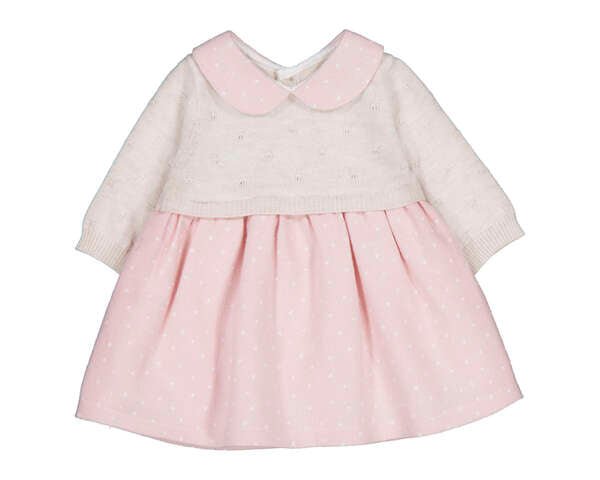 vestina COTONE CALDO ROSA - Noi da piccoli