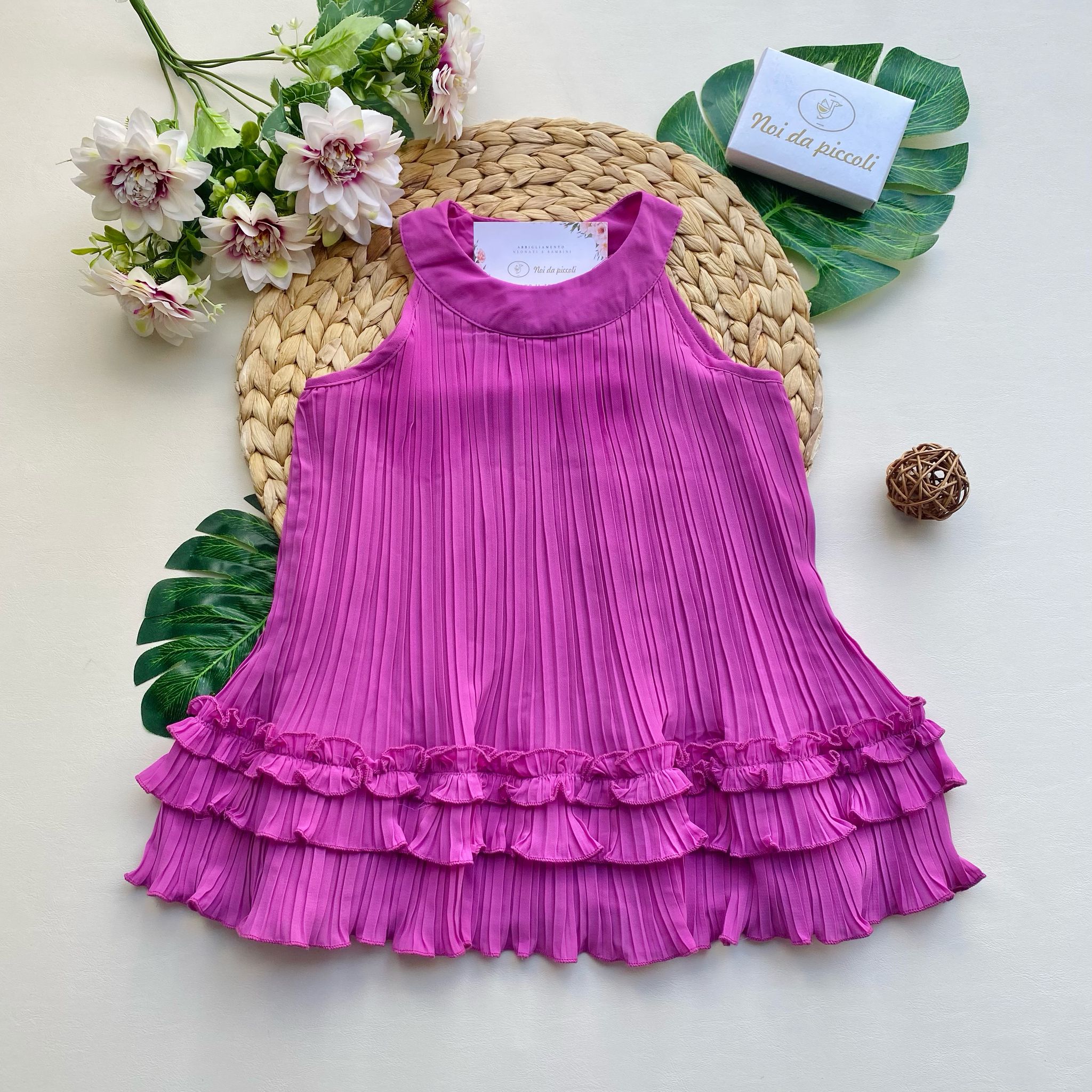 vestina in colorazione orchidea - Noi da piccoli