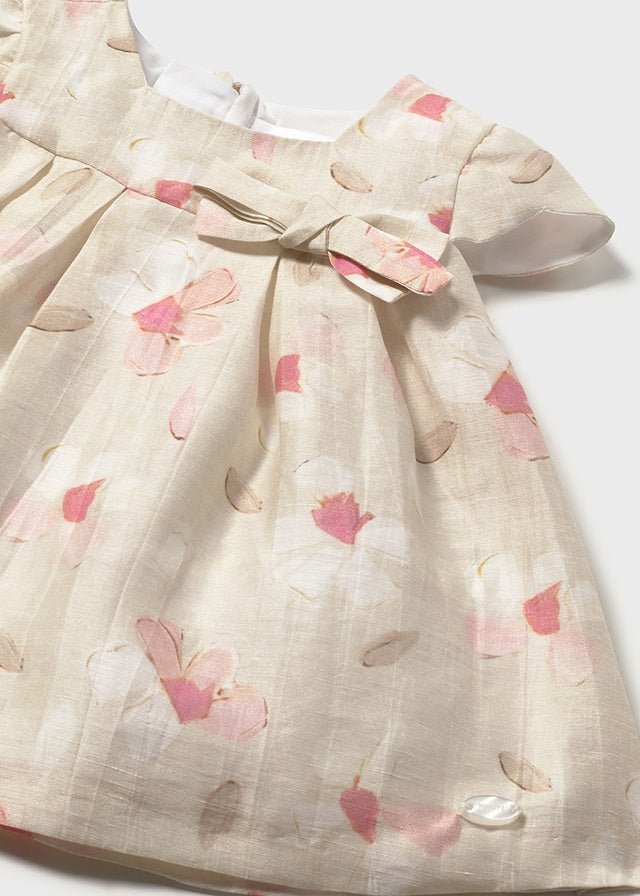 VESTINA IN COTONE CON DISEGNINI TRIGO - Noi da piccoli