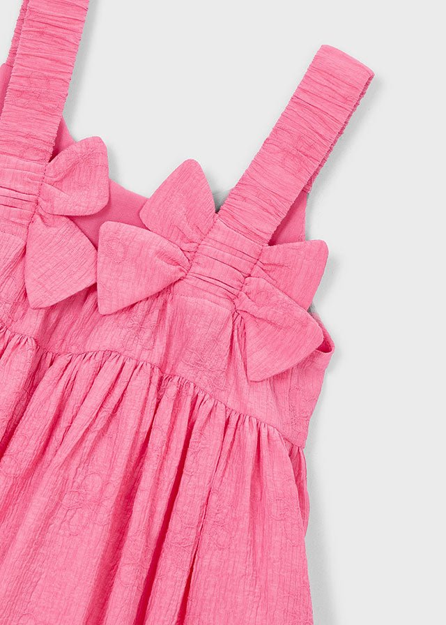 VESTINA IN COTONE ROSA - Noi da piccoli