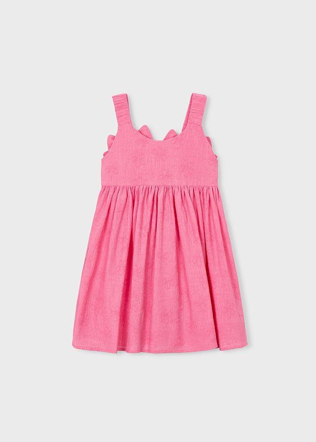 VESTINA IN COTONE ROSA - Noi da piccoli