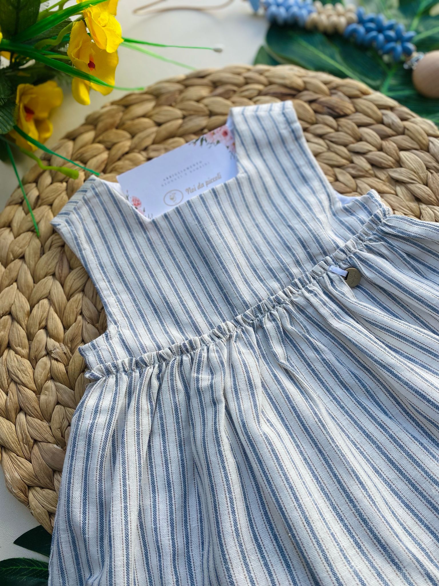 vestina IN FANTASIA RIGATA - Noi da piccoli