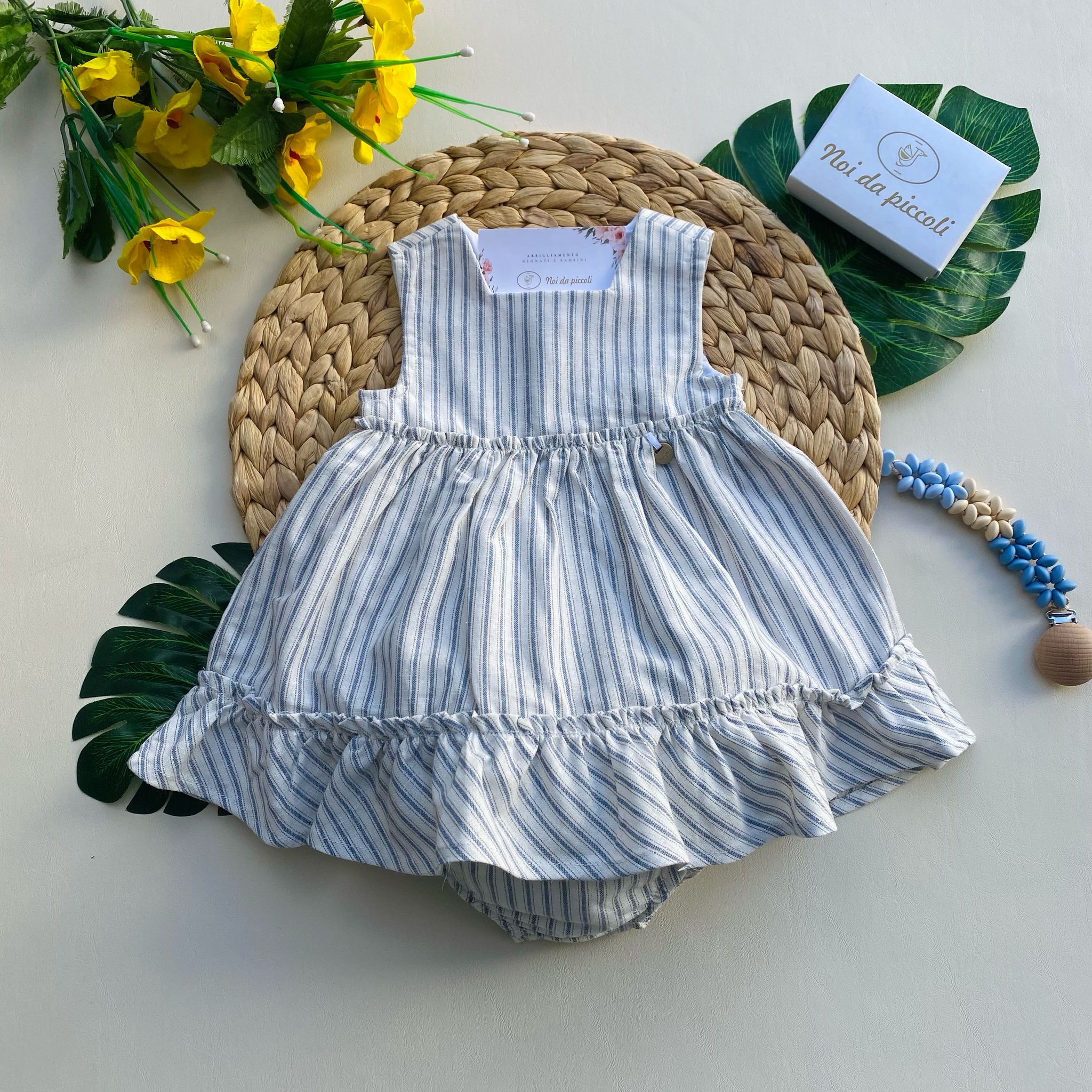 vestina IN FANTASIA RIGATA - Noi da piccoli