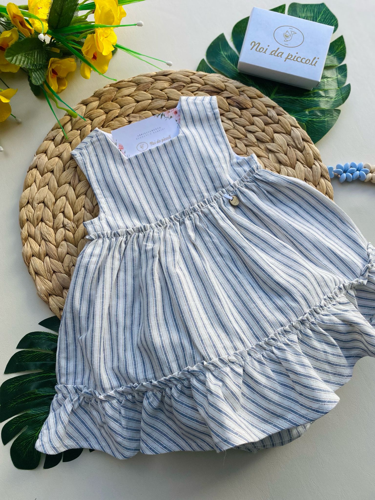 vestina IN FANTASIA RIGATA - Noi da piccoli