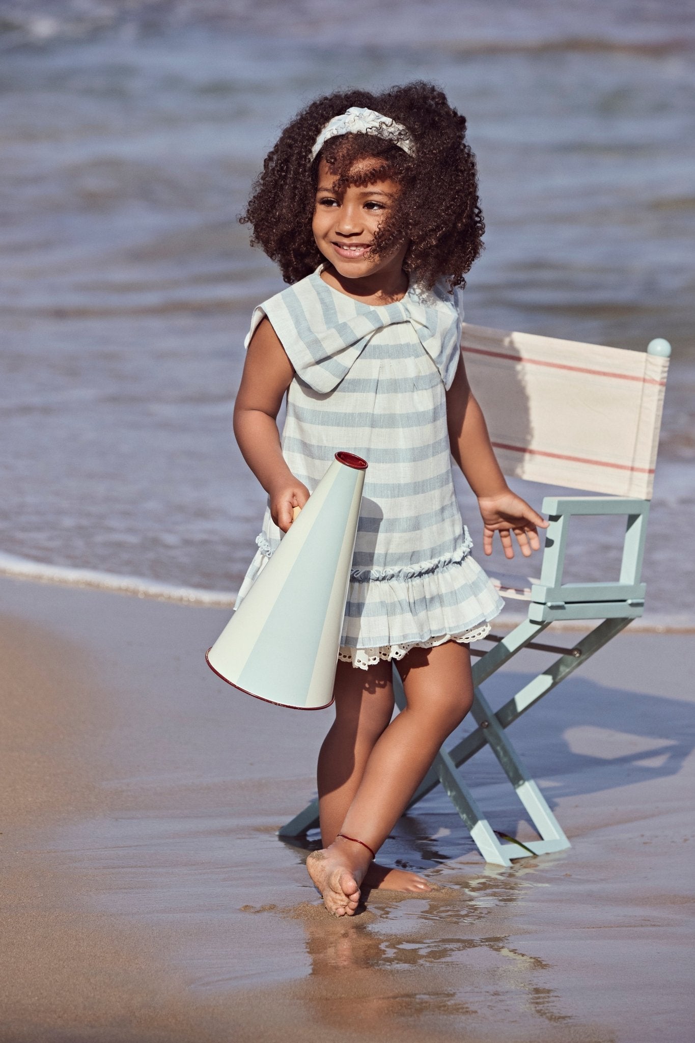 VESTINA RAYADO LADO LINO - Noi da piccoli