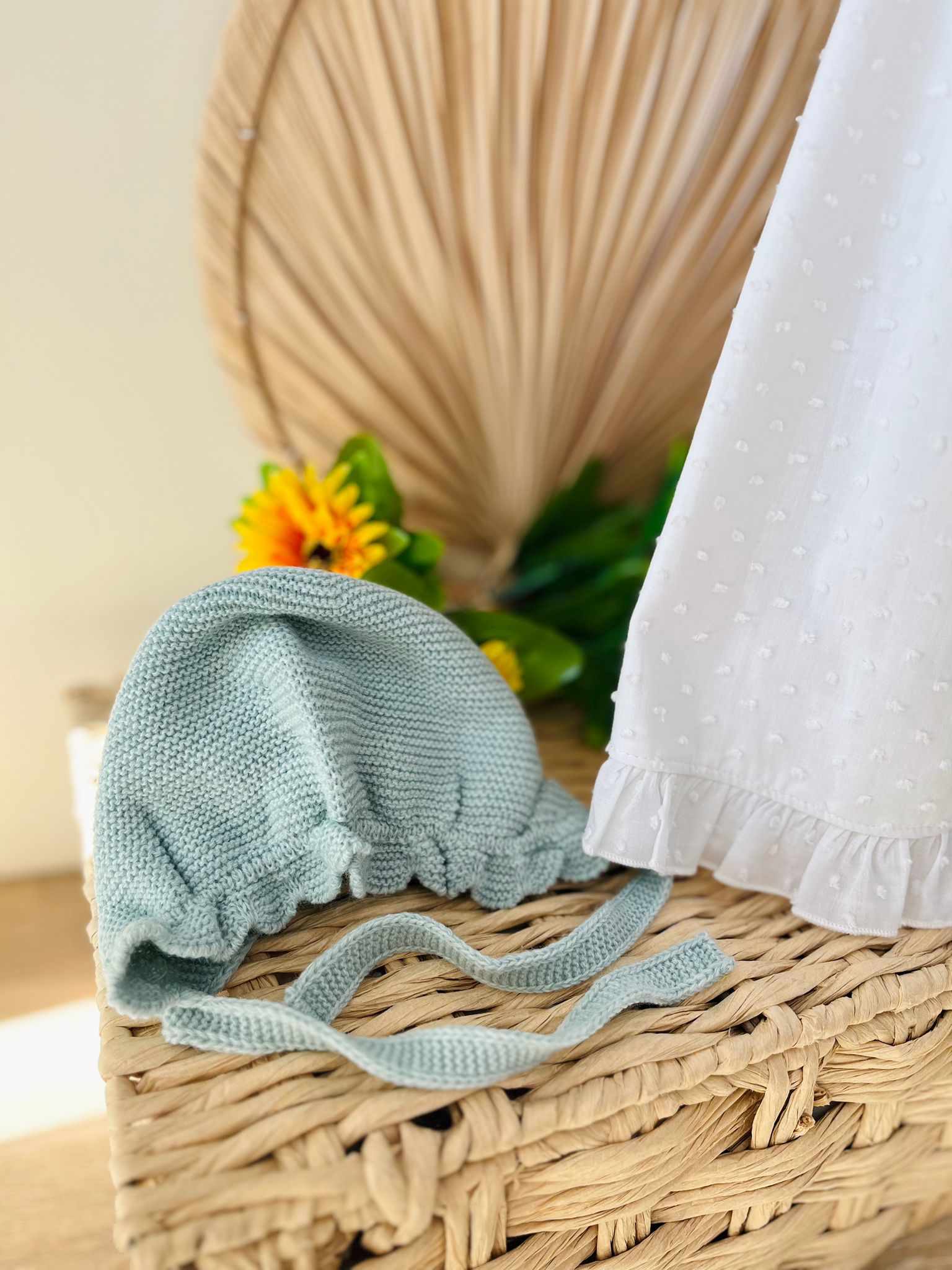 VESTINA VERDE E BIANCO PLUMETIS Verde - Noi da piccoli