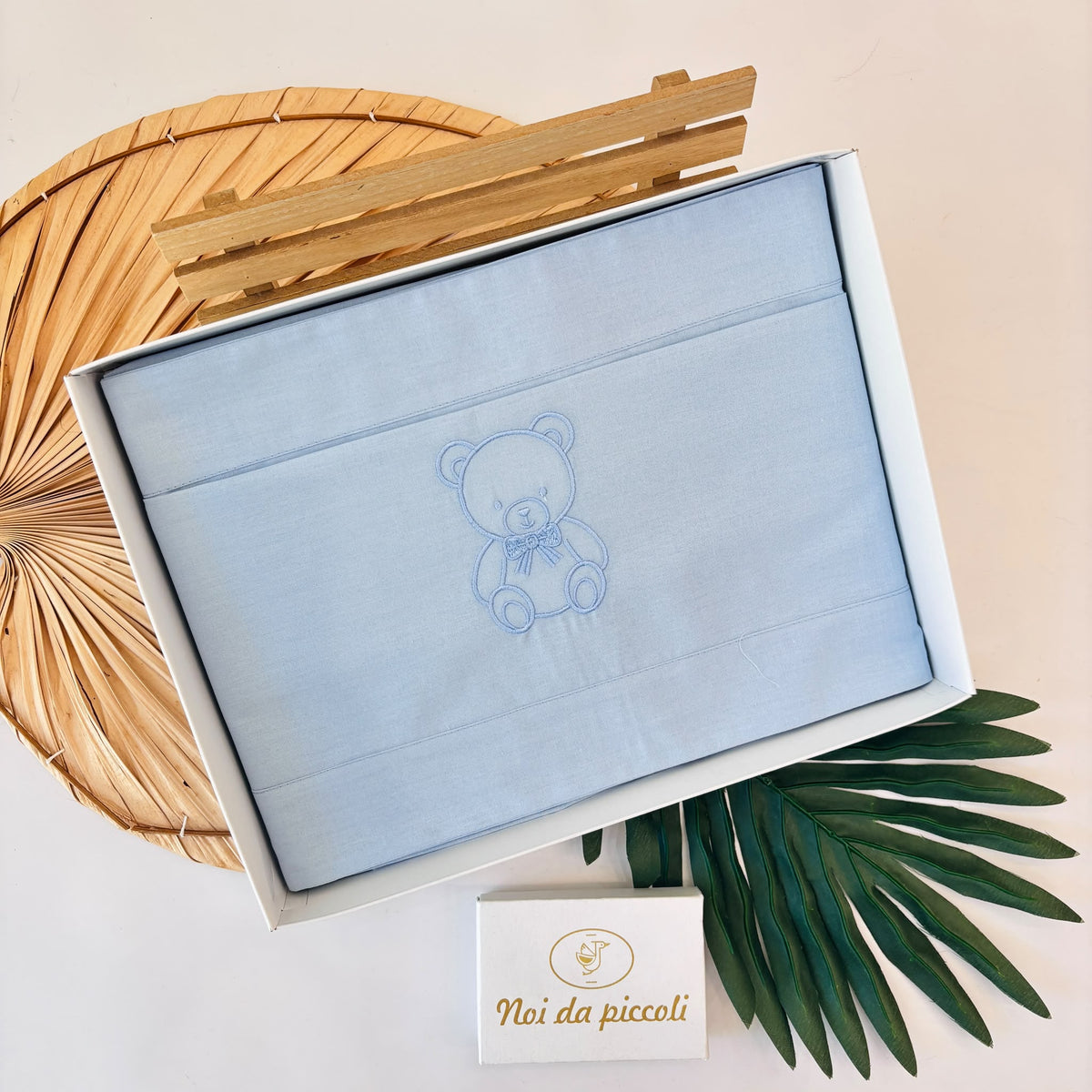set lenzuola 100 % COTONE CIELO