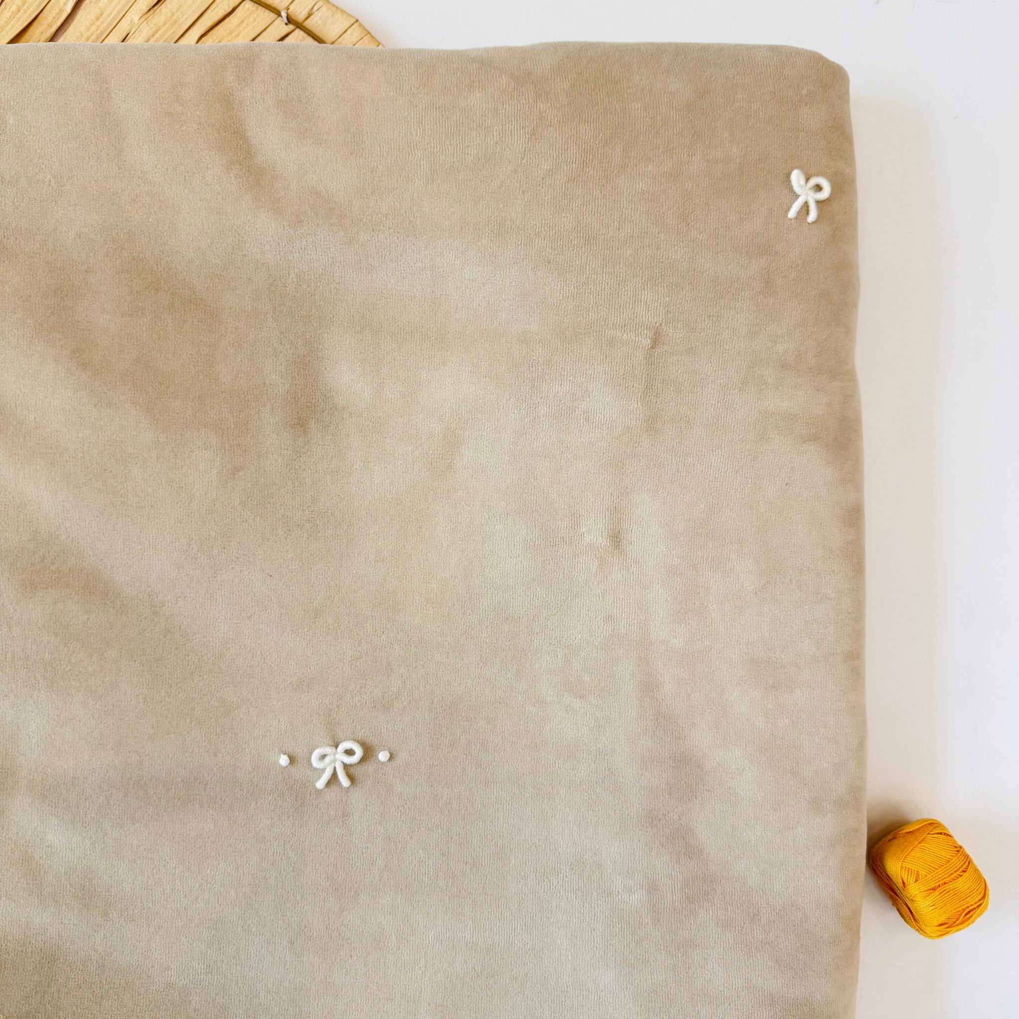 COPERTINA IN CINIGLIA BEIGE
