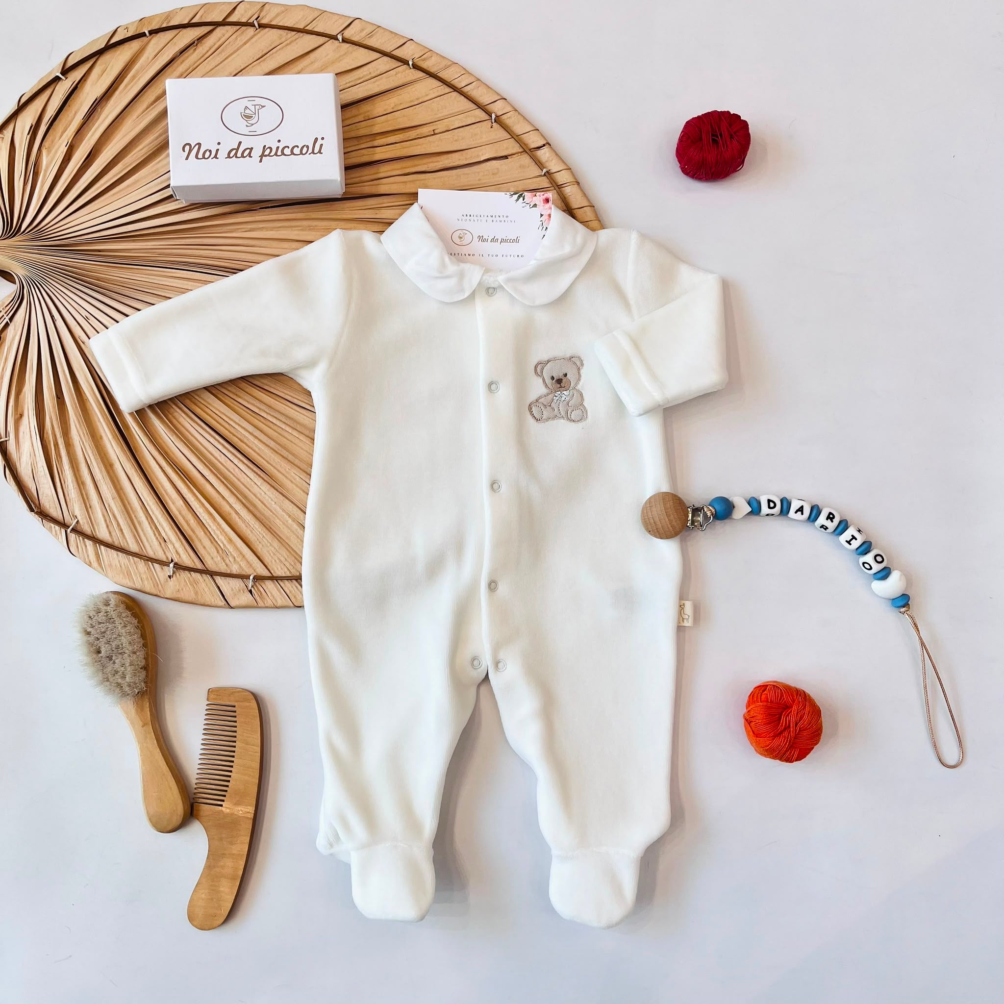 TUTINA ANTIPANICO IN CINIGLIA CON ORSETTO PANNA