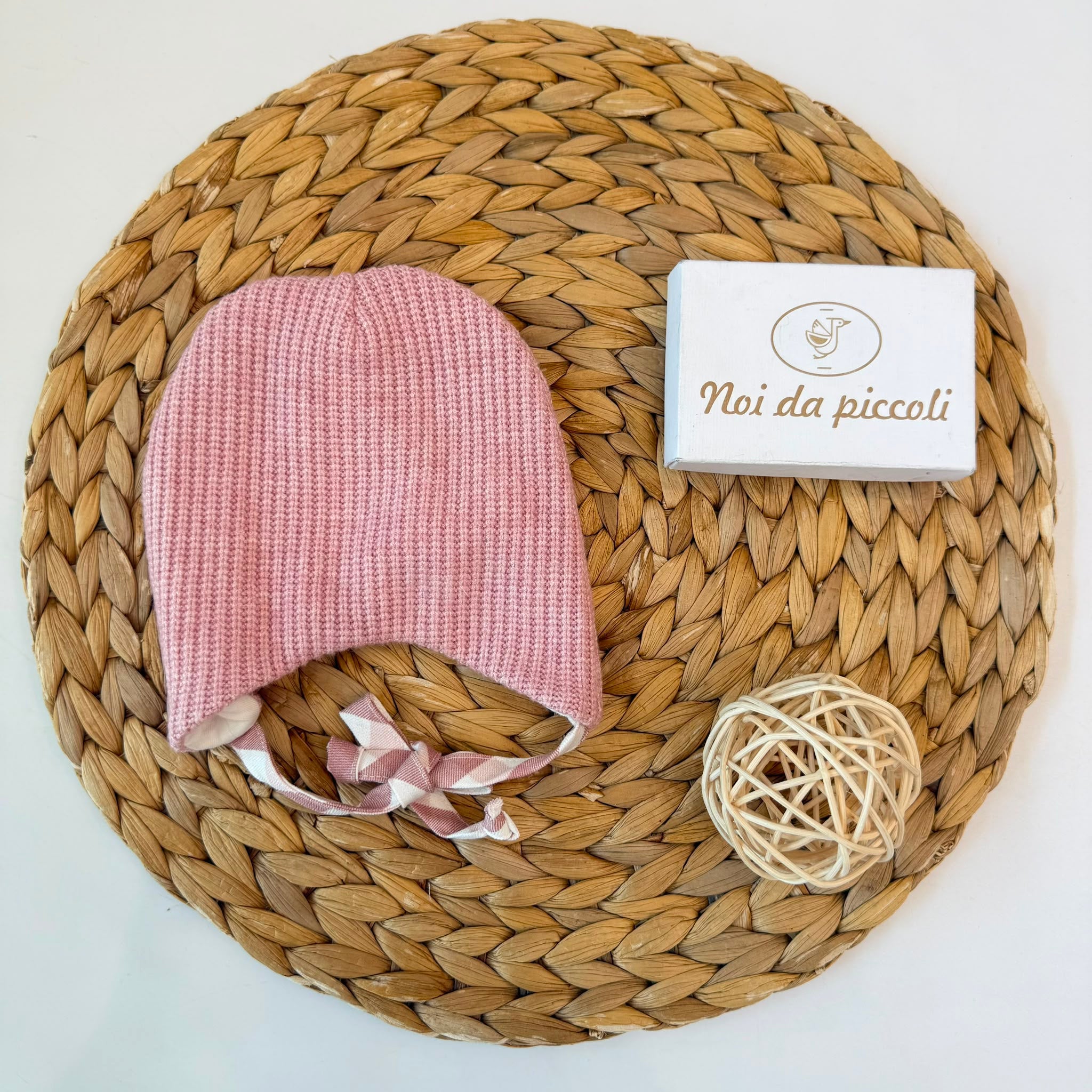 CAPPELLO IN CINIGLIA ROSA