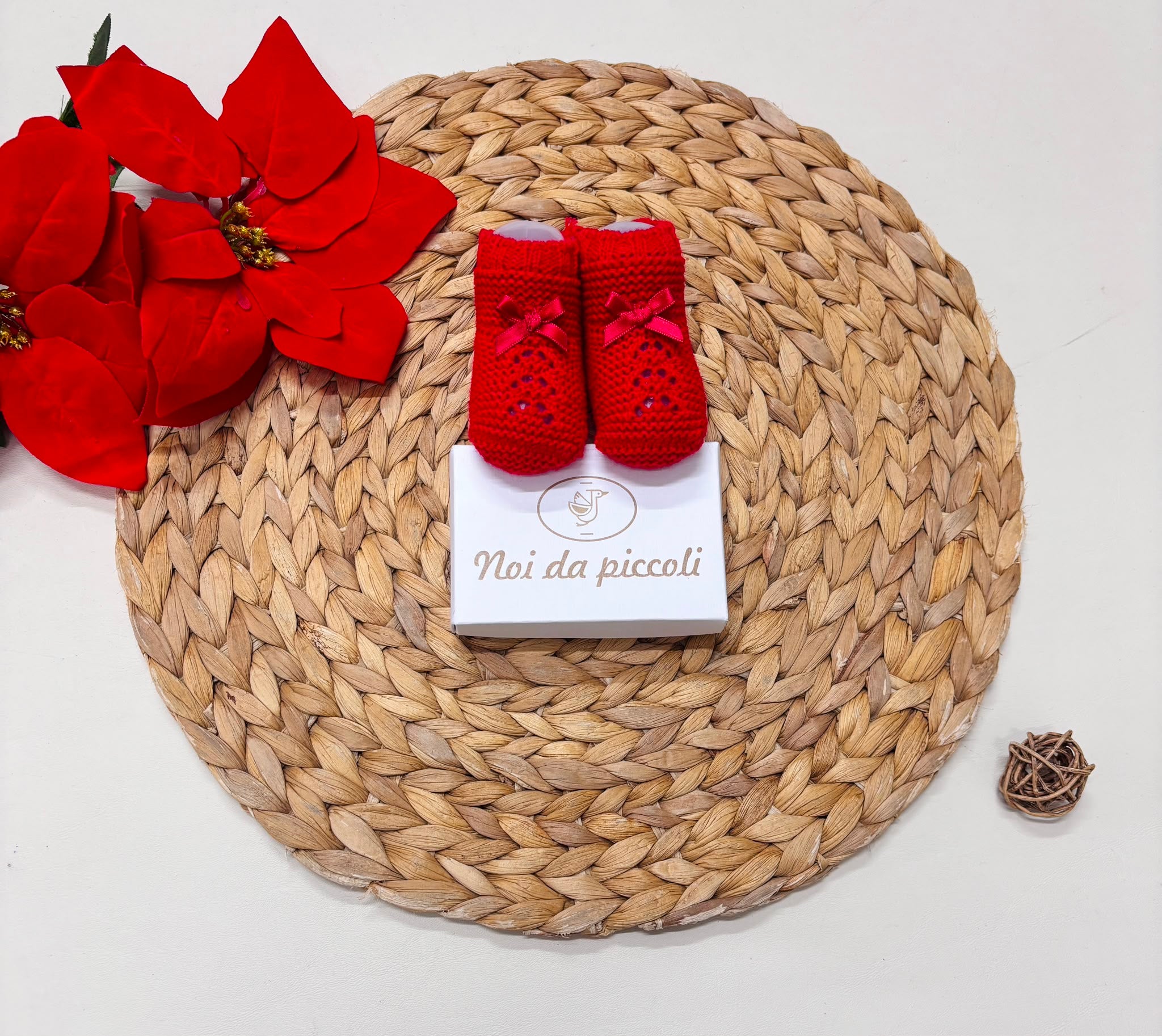 BABBUCCE FILATO CALDO ROSSO