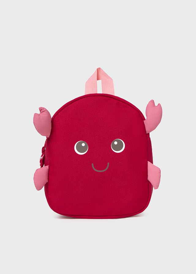 ZAINETTO NEONATA ROSSO - Noi da piccoli