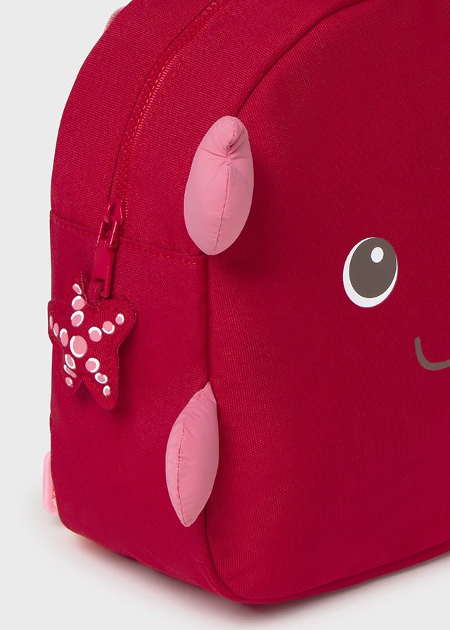 ZAINETTO NEONATA ROSSO - Noi da piccoli