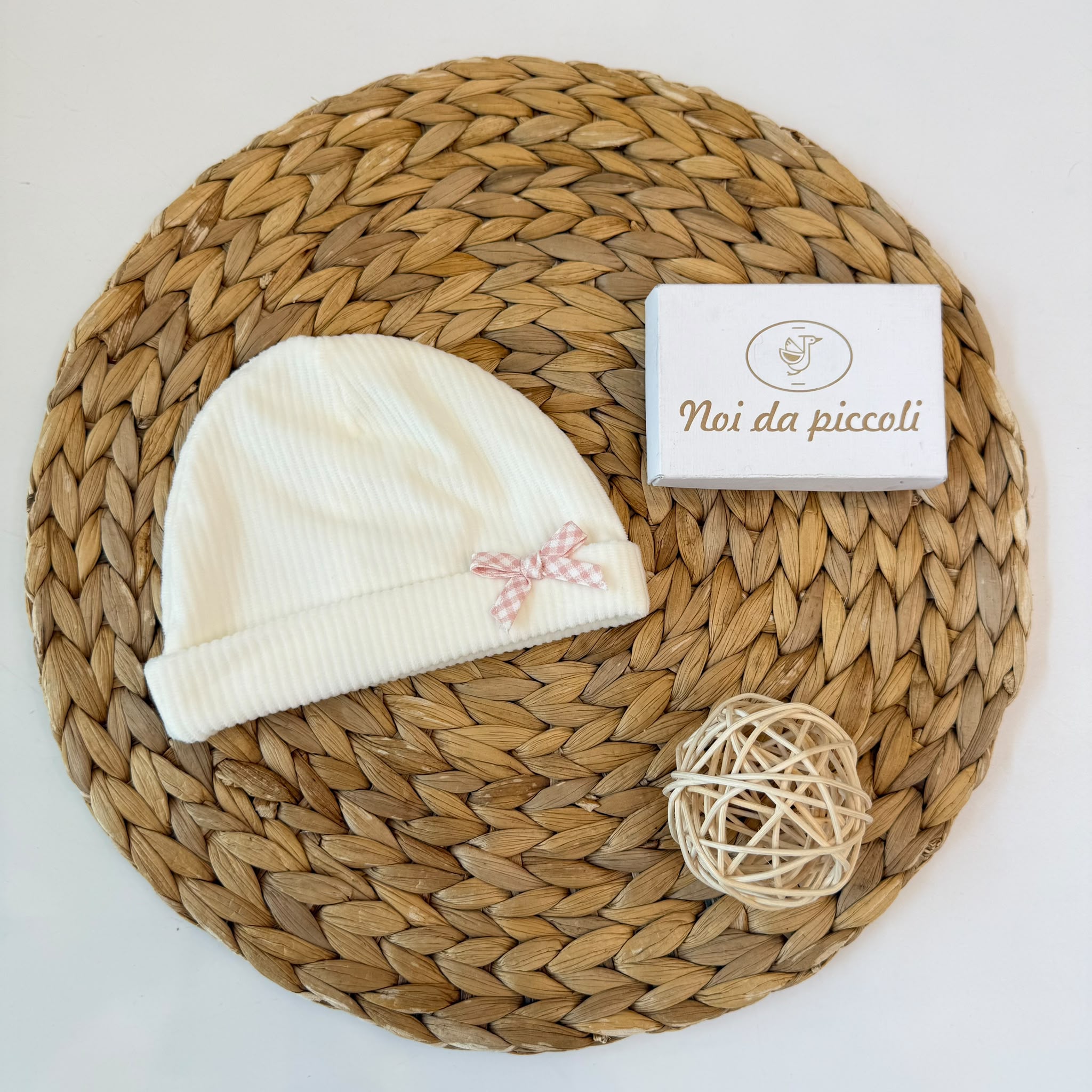 CAPPELLO IN CINIGLIA ROSA