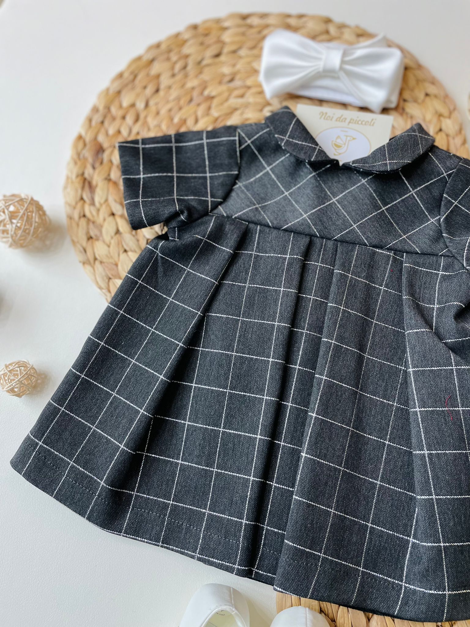 ABITINO BLACK AND SILVER - Noi da piccoli