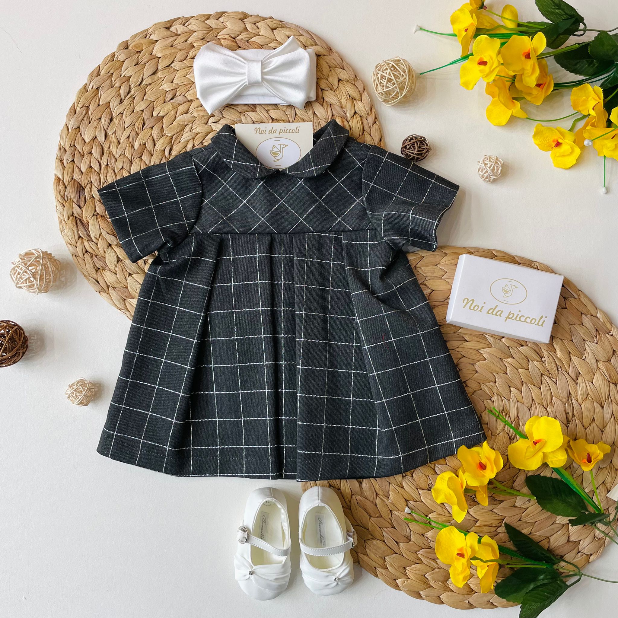 ABITINO BLACK AND SILVER - Noi da piccoli