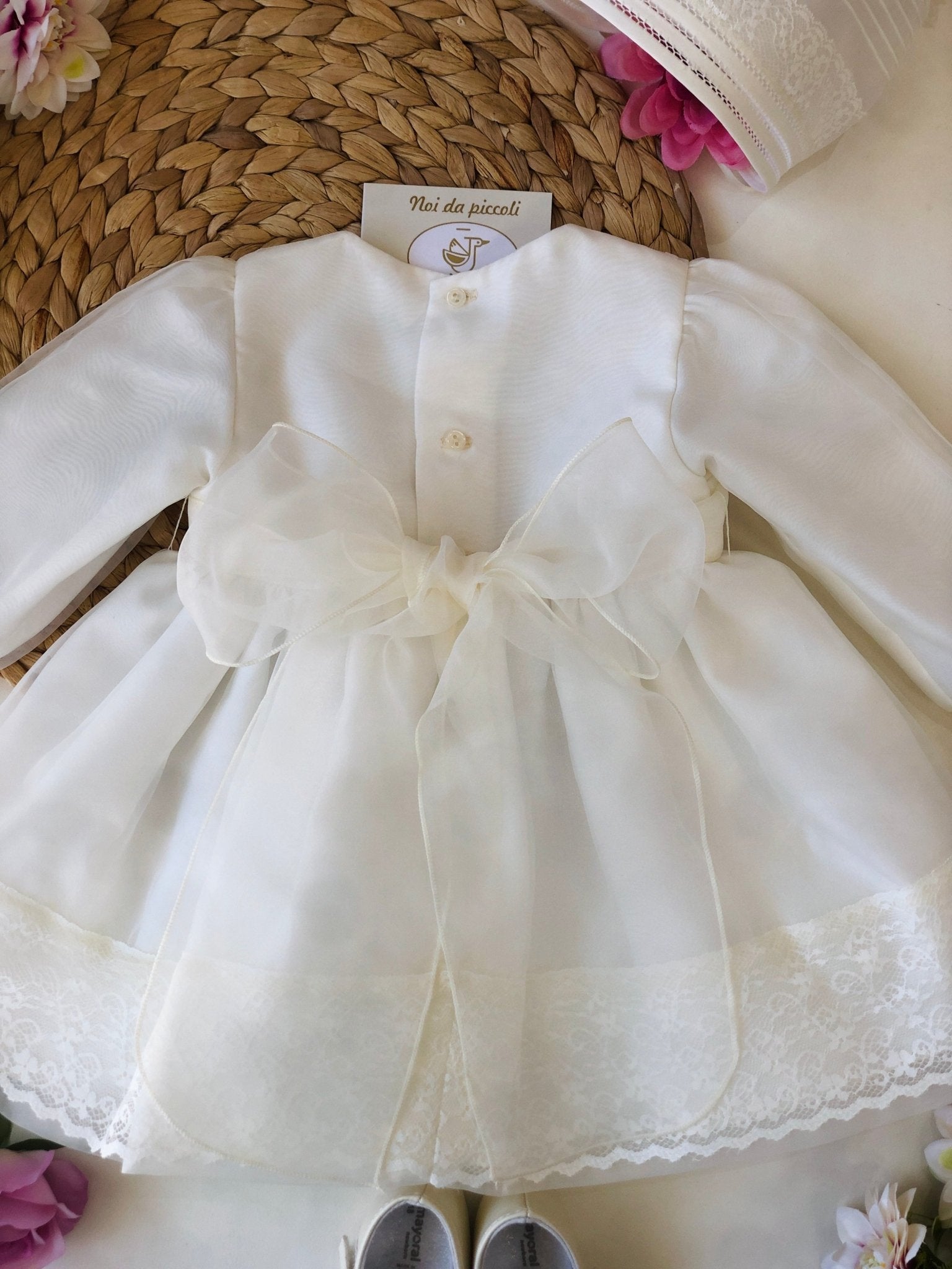 ABITINO CERIMONIALE AVORIO AURORA - Noi da piccoli