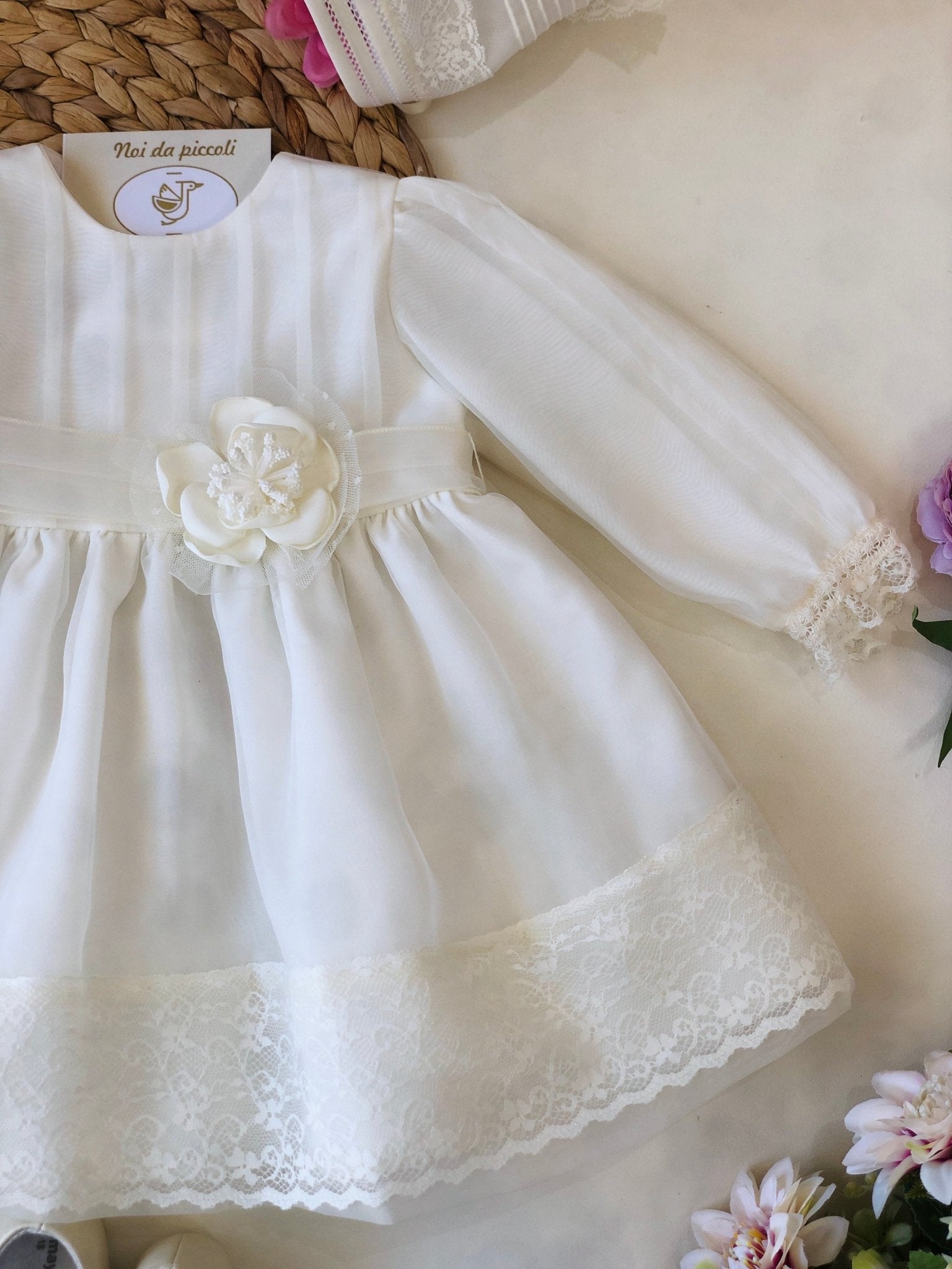 ABITINO CERIMONIALE AVORIO AURORA - Noi da piccoli