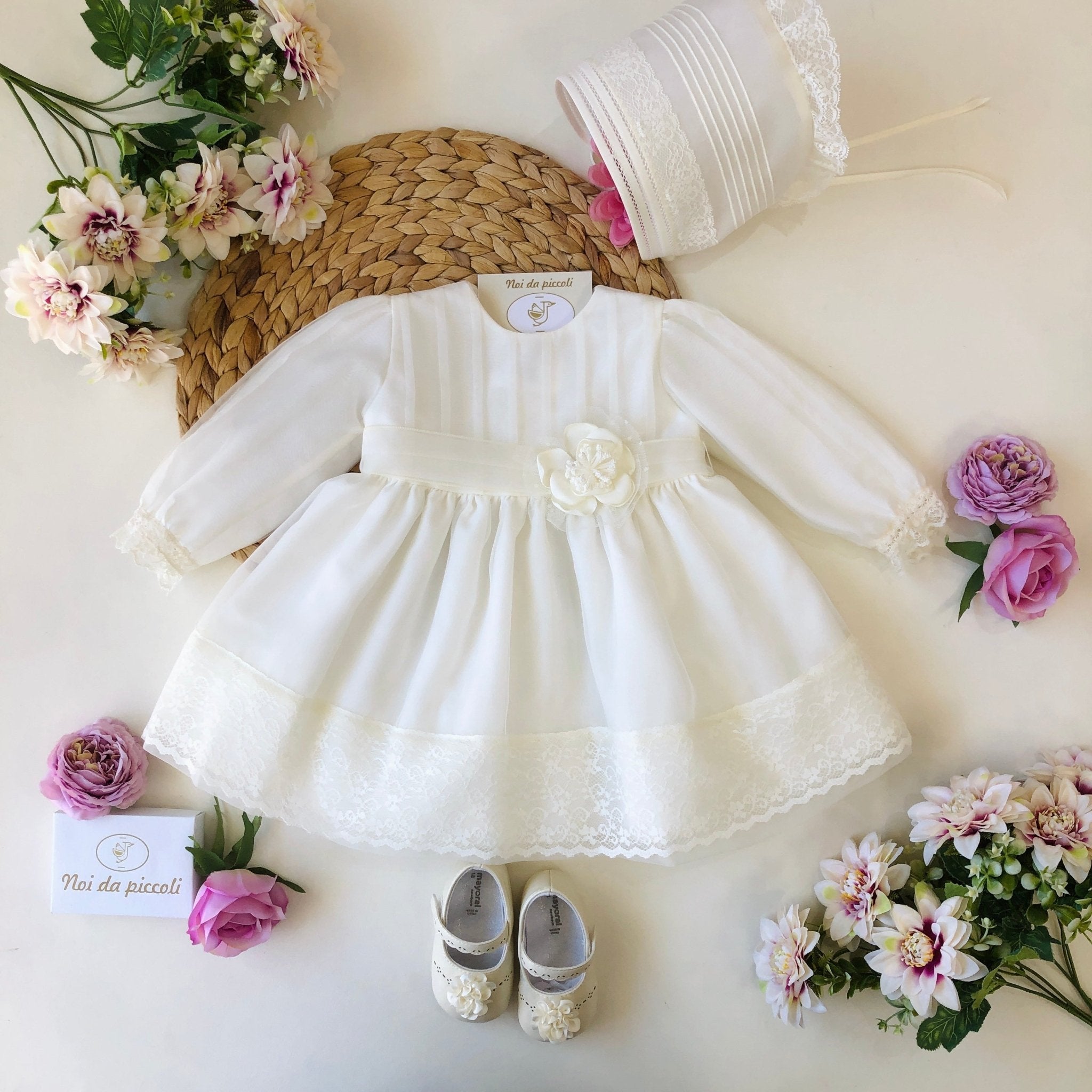 ABITINO CERIMONIALE AVORIO AURORA - Noi da piccoli