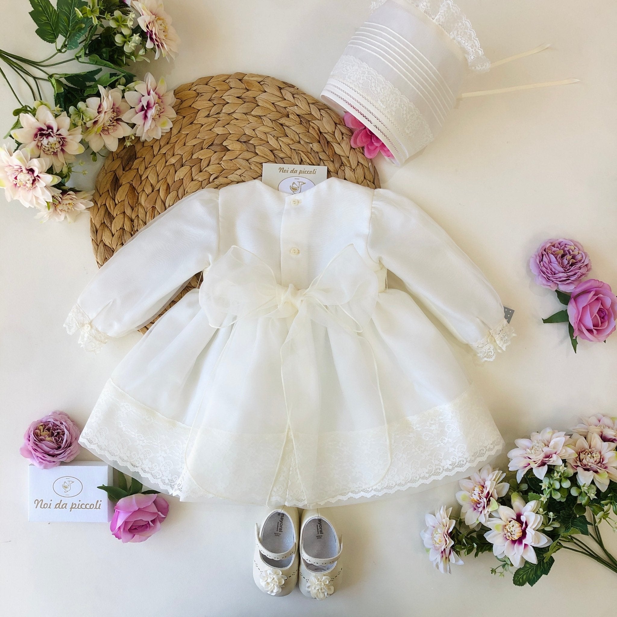 ABITINO CERIMONIALE AVORIO AURORA - Noi da piccoli