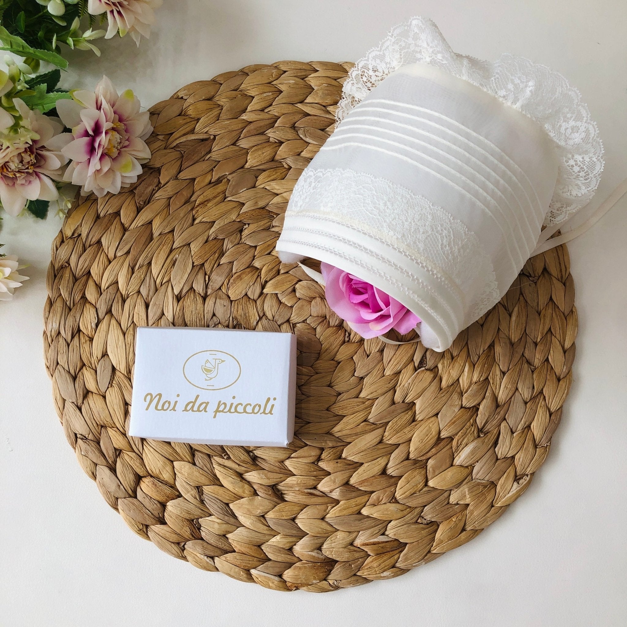 ABITINO CERIMONIALE AVORIO AURORA - Noi da piccoli