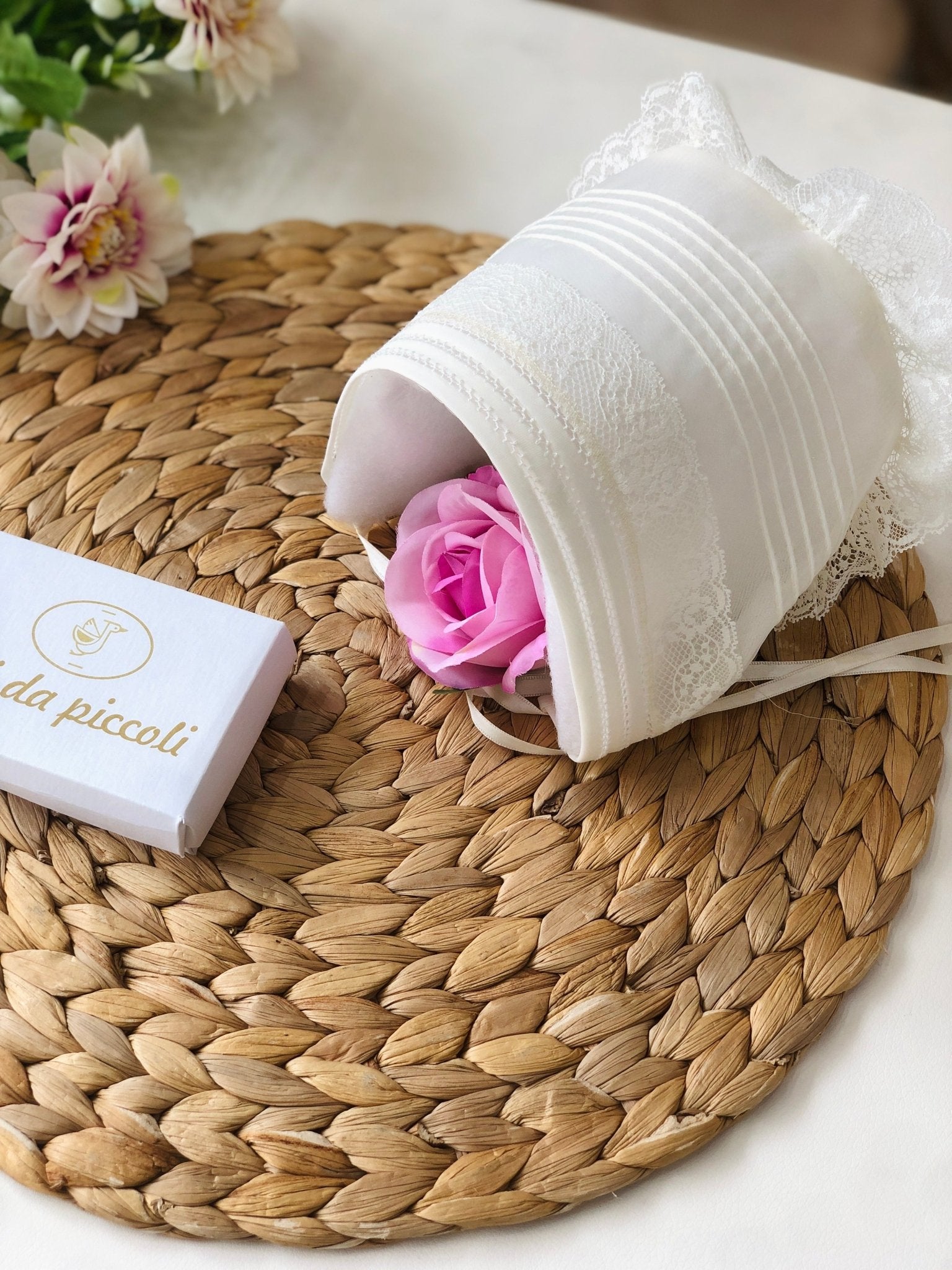 ABITINO CERIMONIALE AVORIO AURORA - Noi da piccoli