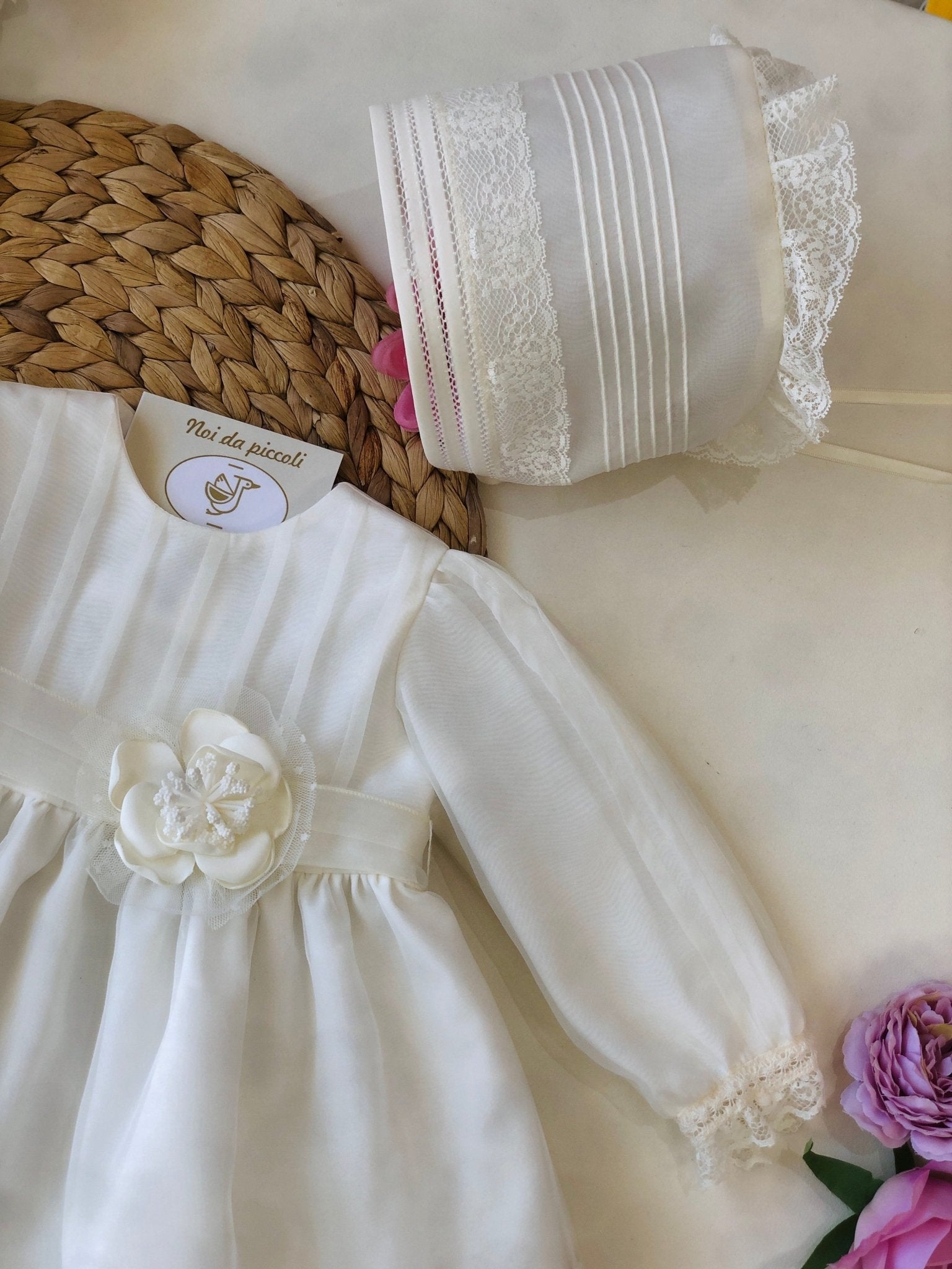 ABITINO CERIMONIALE AVORIO AURORA - Noi da piccoli