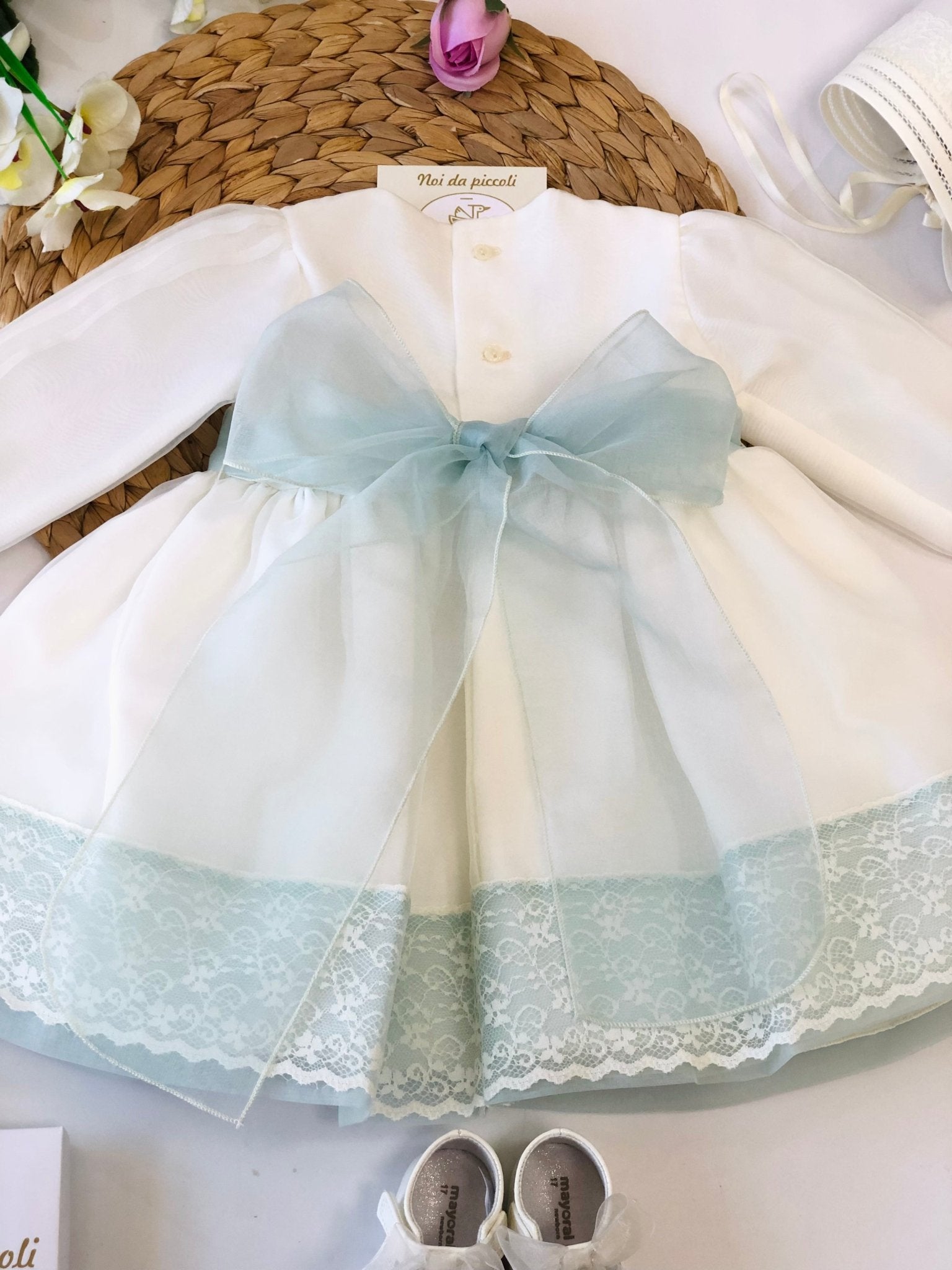 ABITINO CERIMONIALE AVORIO E MENTA AURORA - Noi da piccoli