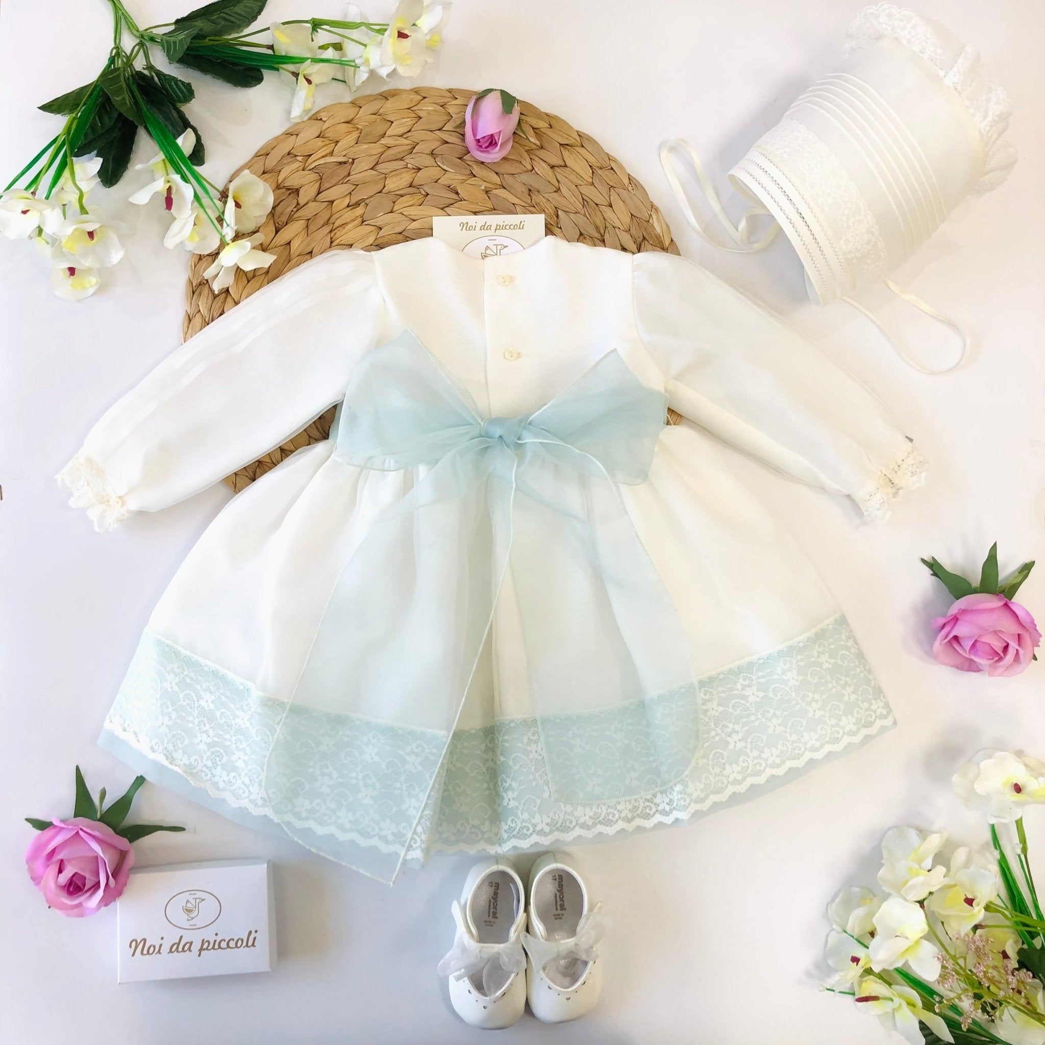 ABITINO CERIMONIALE AVORIO E MENTA AURORA - Noi da piccoli