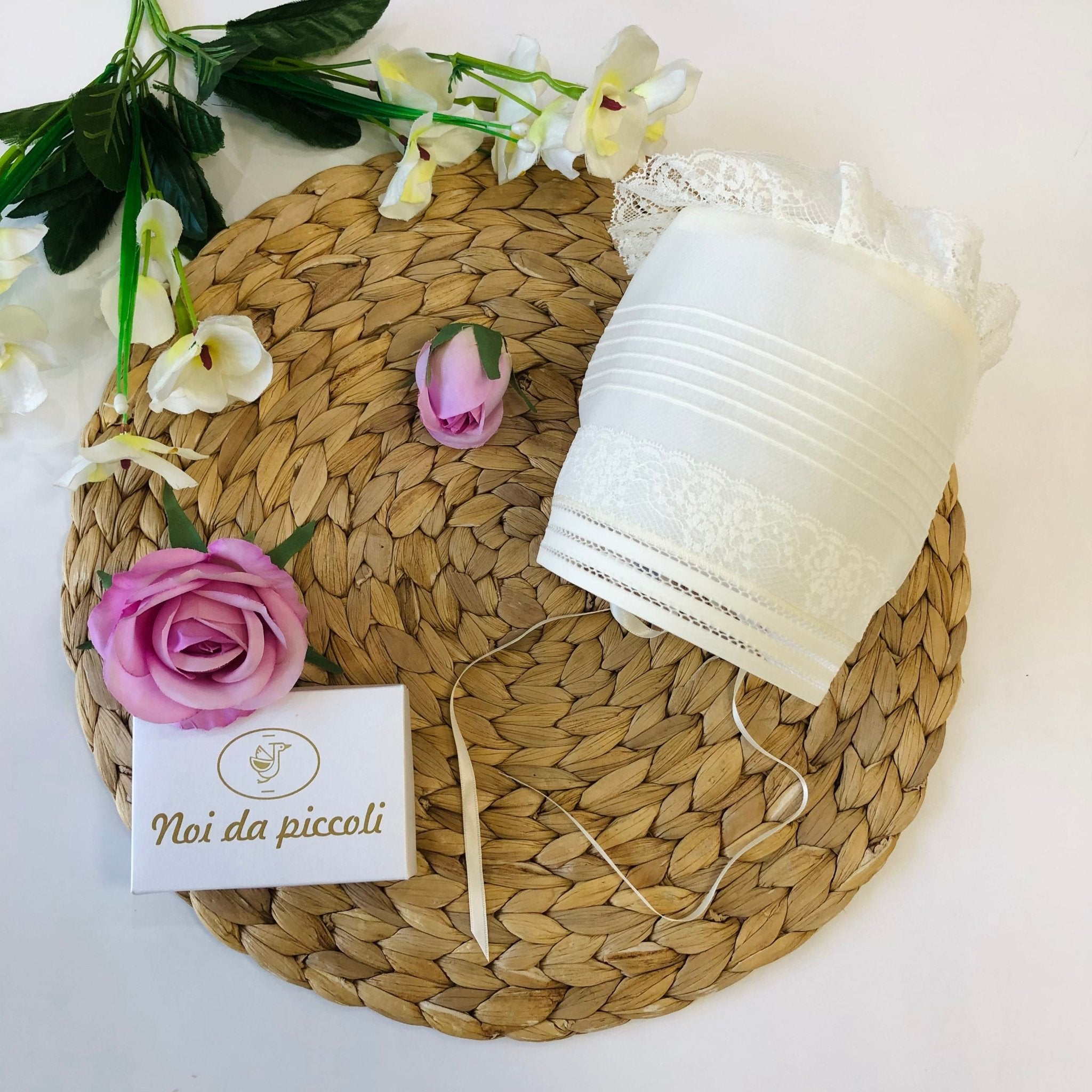 ABITINO CERIMONIALE AVORIO E MENTA AURORA - Noi da piccoli