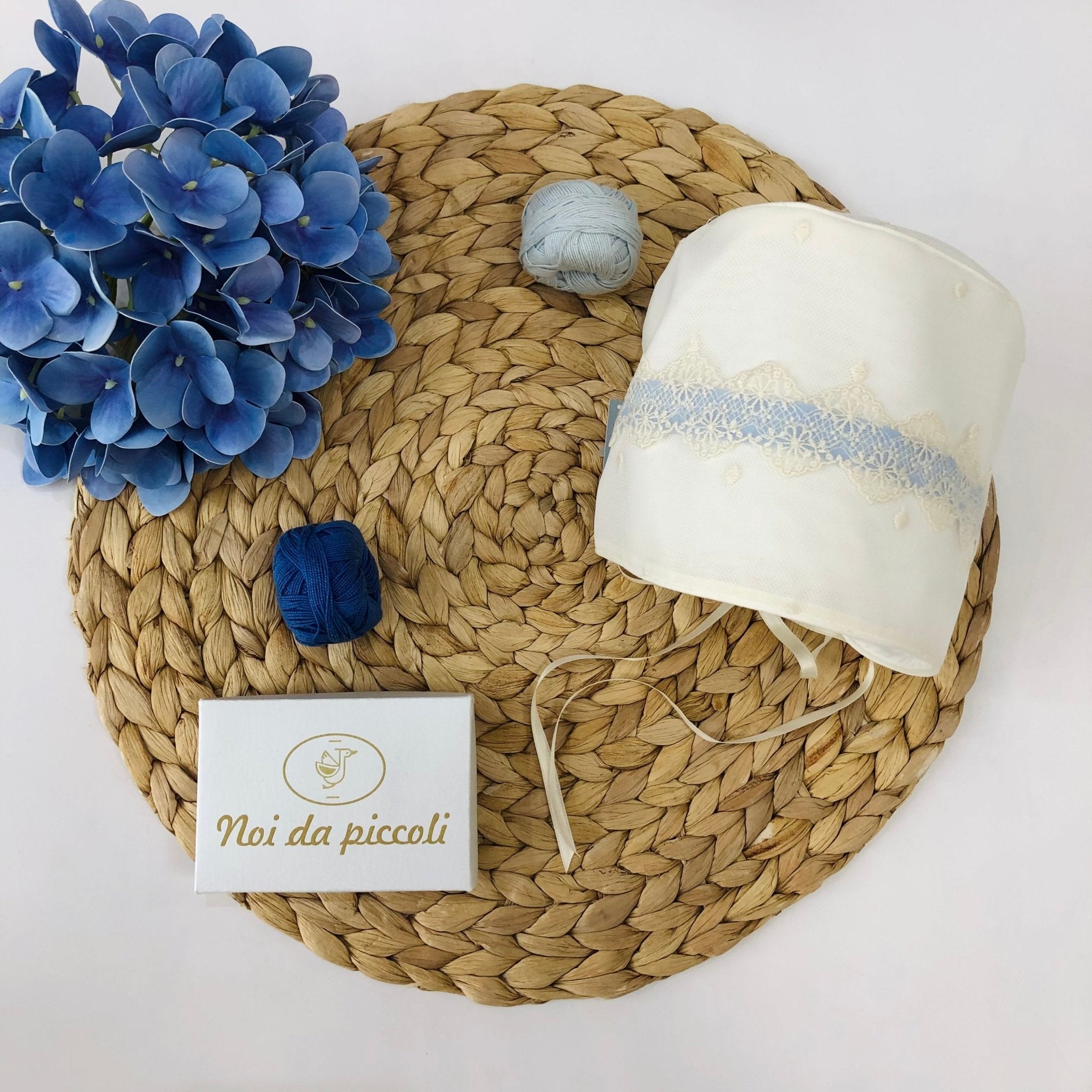 ABITINO CERIMONIALE AVORIO E POLVERE ATENA - Noi da piccoli