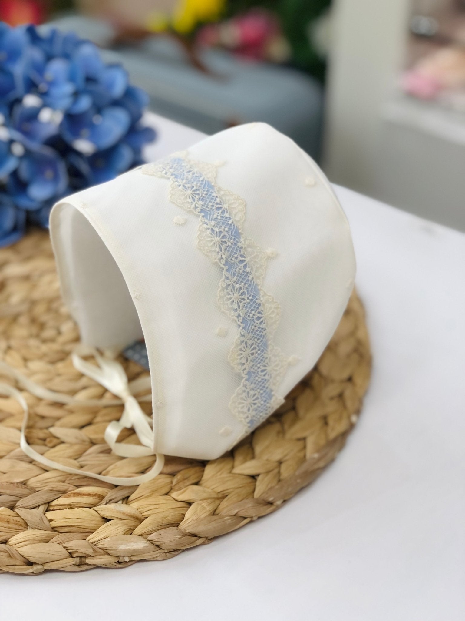 ABITINO CERIMONIALE AVORIO E POLVERE ATENA - Noi da piccoli