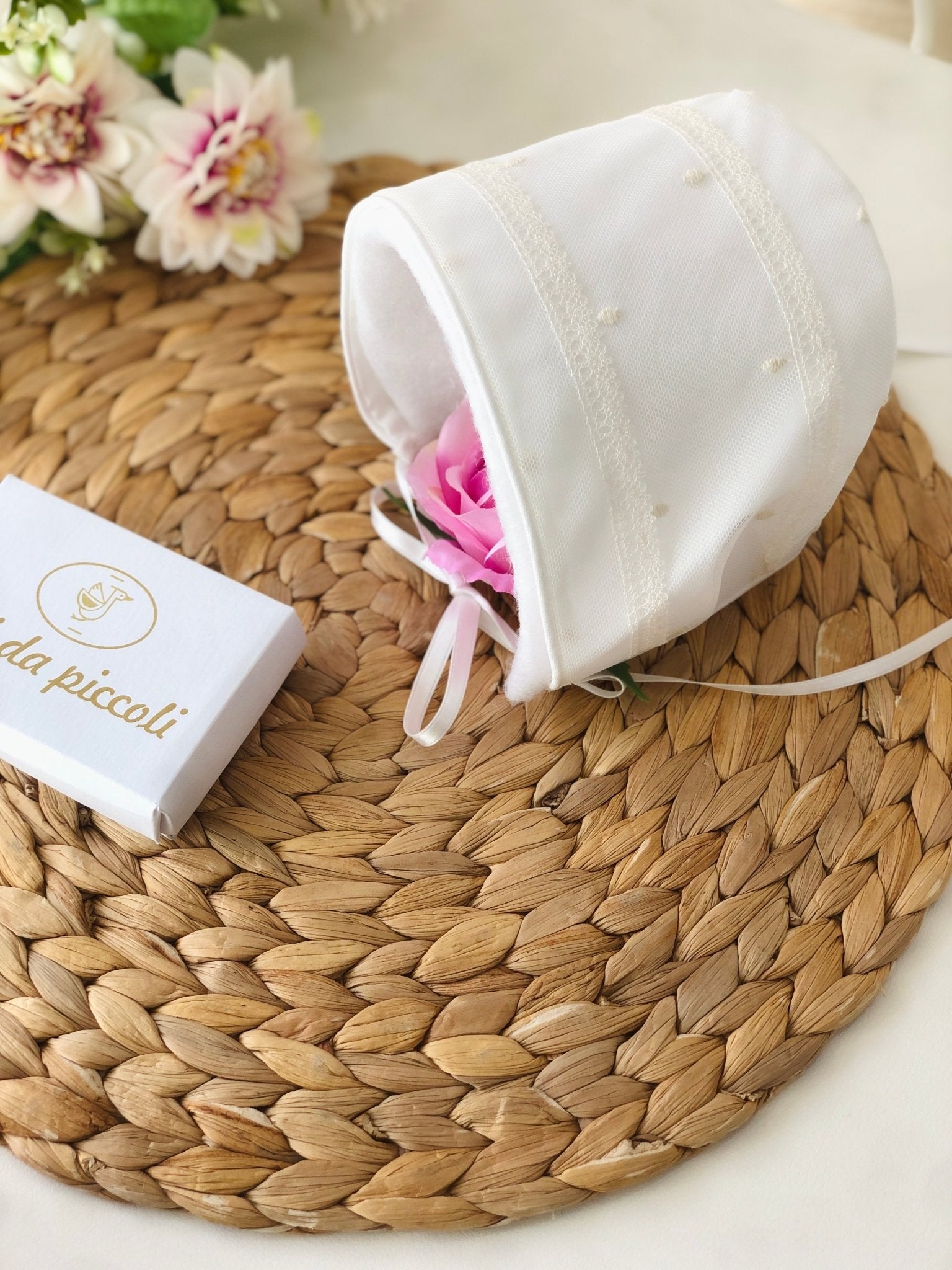 ABITINO CERIMONIALE AVORIO POIS CAMILLA - Noi da piccoli