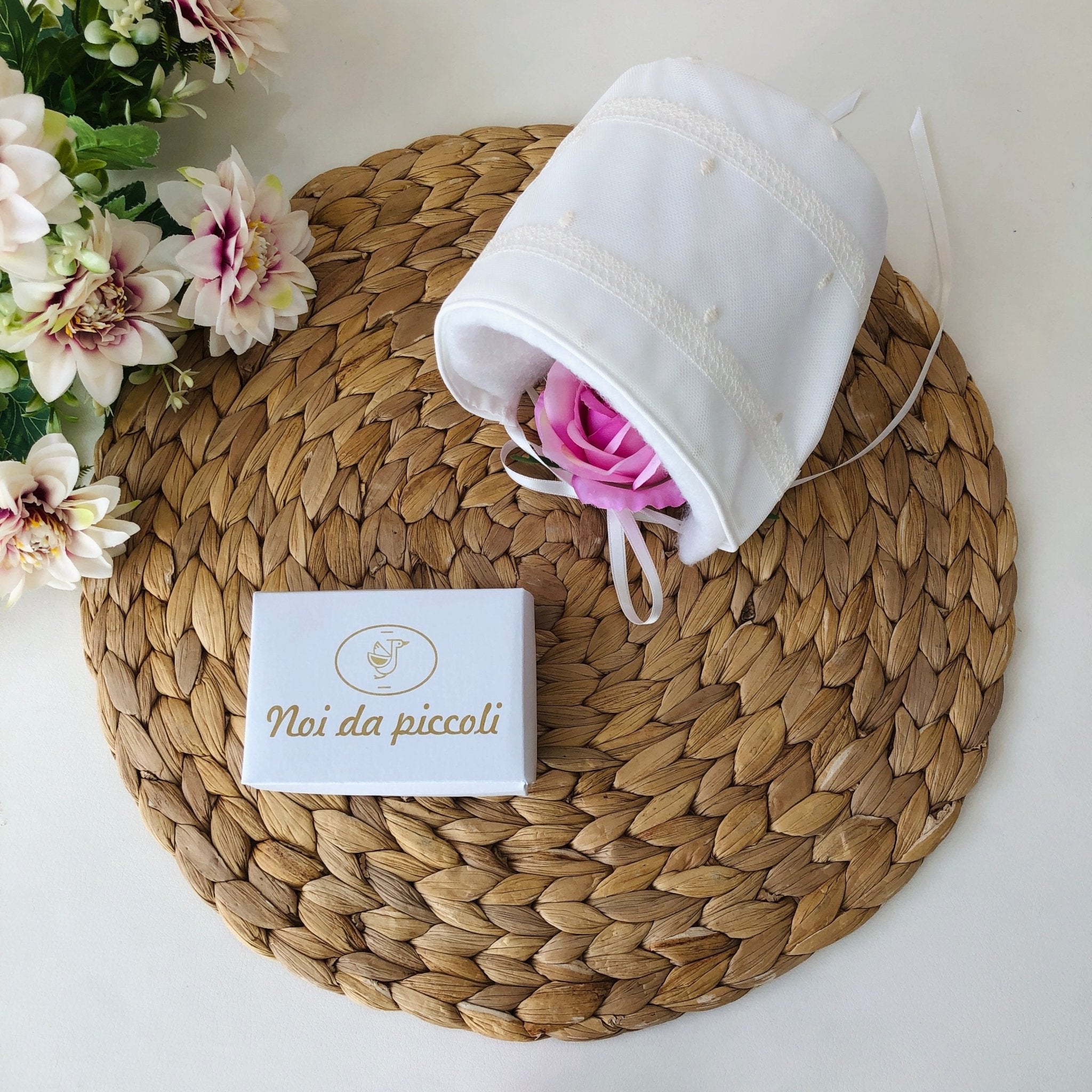 ABITINO CERIMONIALE AVORIO POIS CAMILLA - Noi da piccoli