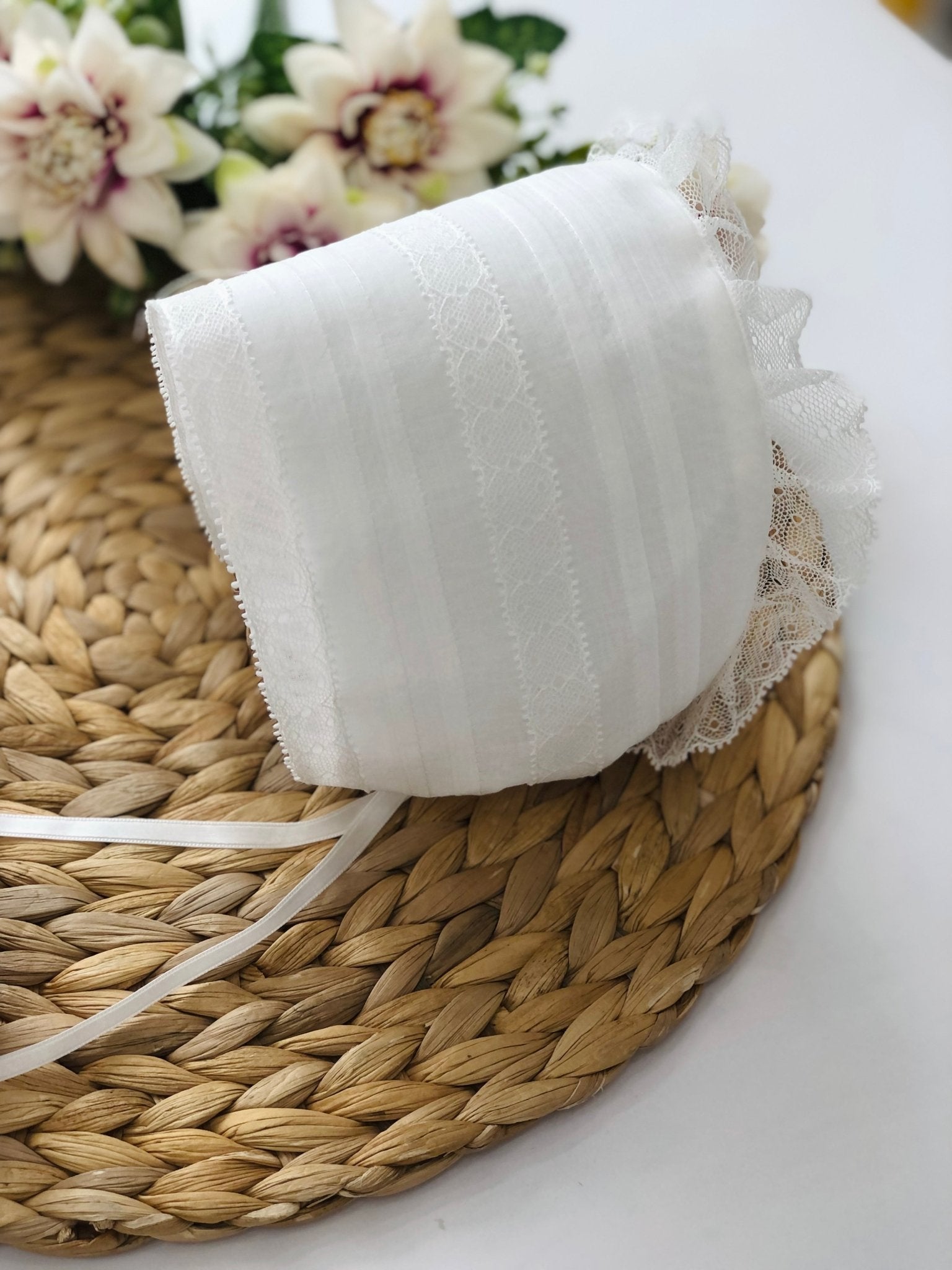 ABITINO CERIMONIALE BIANCO E ROSA ALISYA - Noi da piccoli