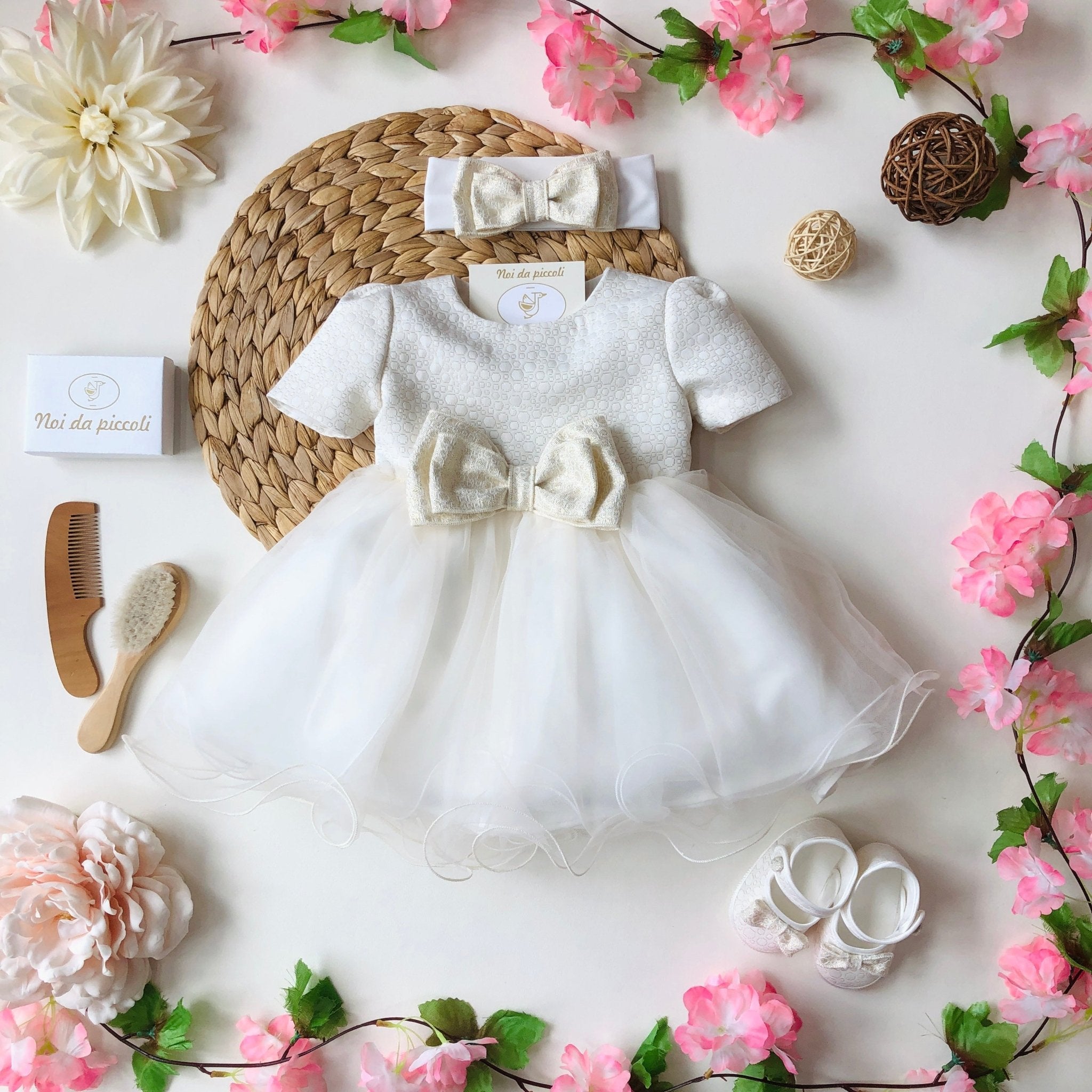 ABITINO CERIMONIALE CHAMPAGNE - Noi da piccoli