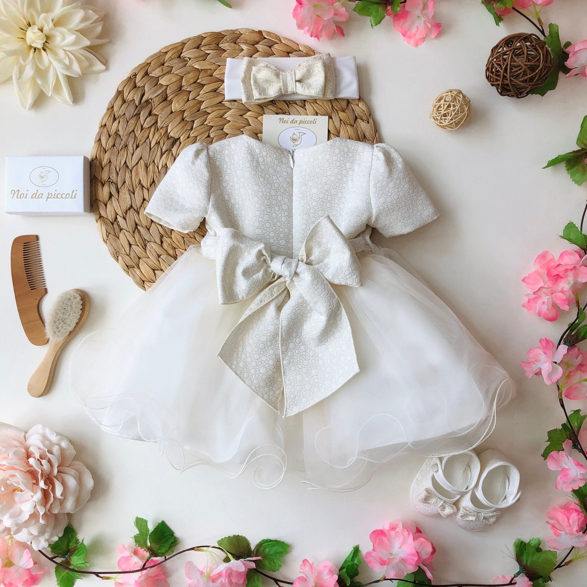 ABITINO CERIMONIALE CHAMPAGNE - Noi da piccoli