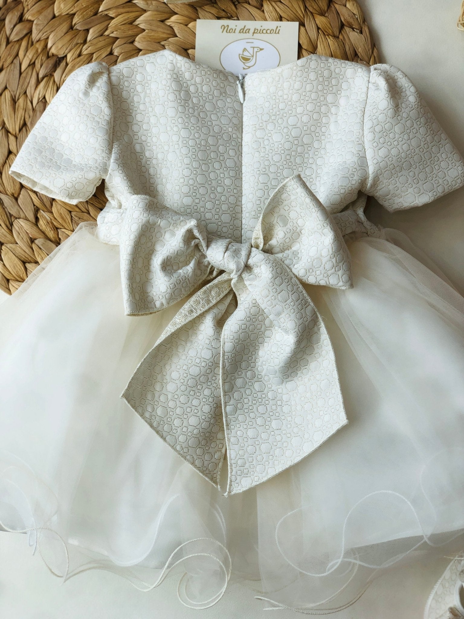 ABITINO CERIMONIALE CHAMPAGNE - Noi da piccoli