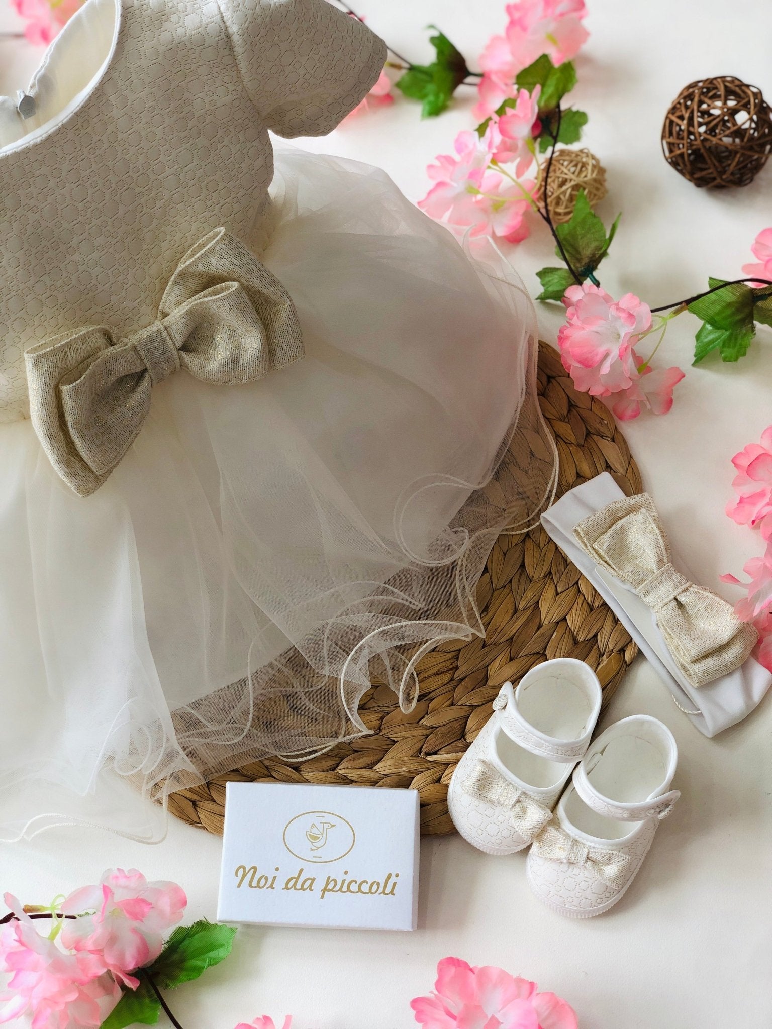 ABITINO CERIMONIALE CHAMPAGNE - Noi da piccoli