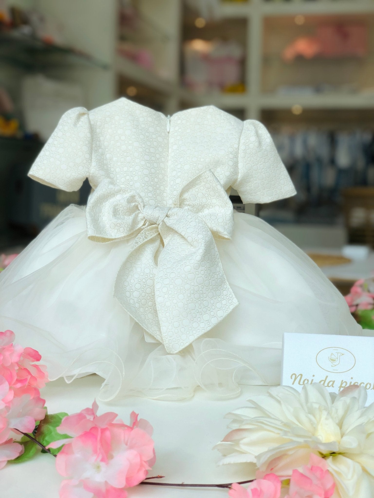 ABITINO CERIMONIALE CHAMPAGNE - Noi da piccoli
