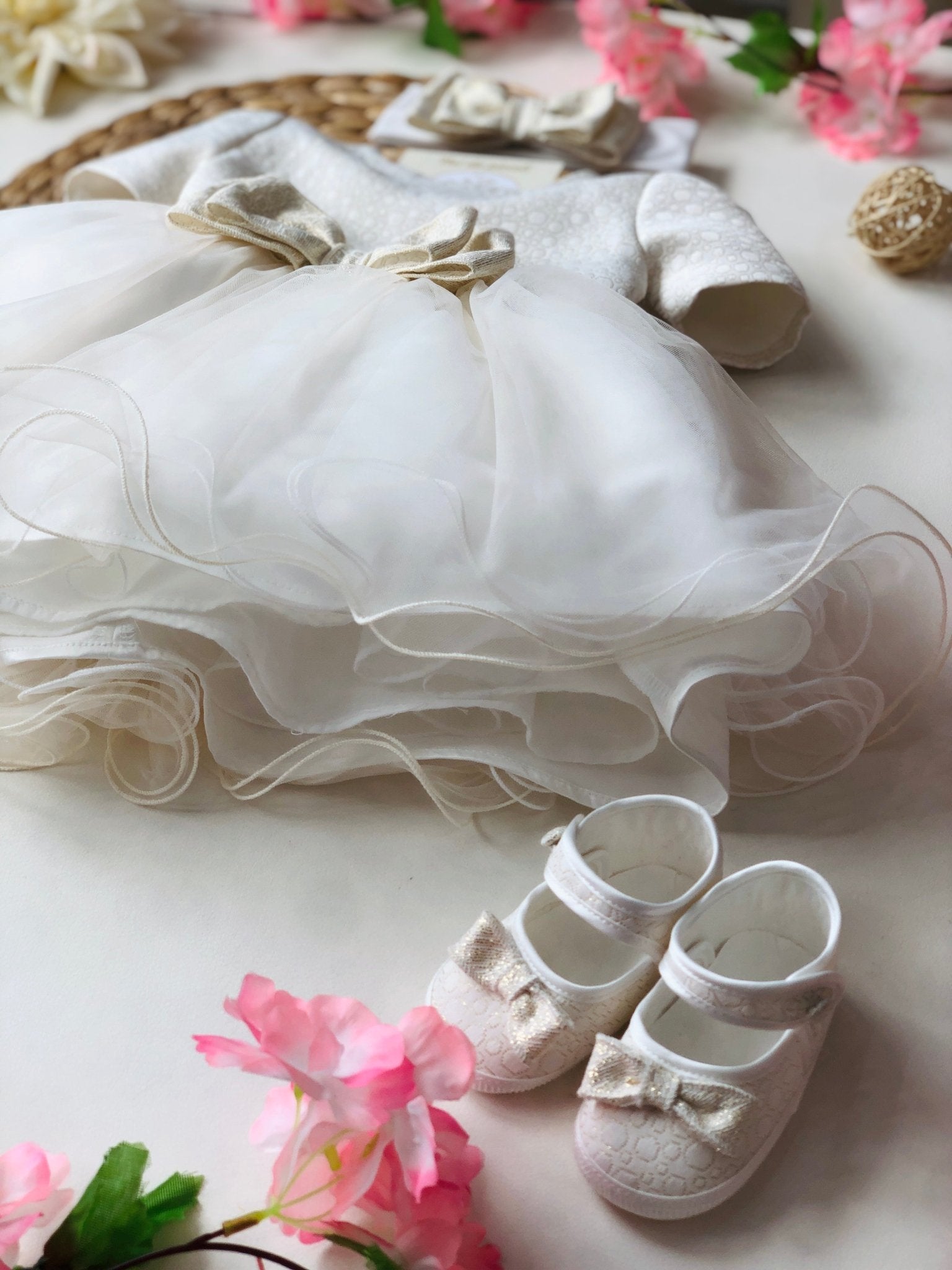 ABITINO CERIMONIALE CHAMPAGNE - Noi da piccoli