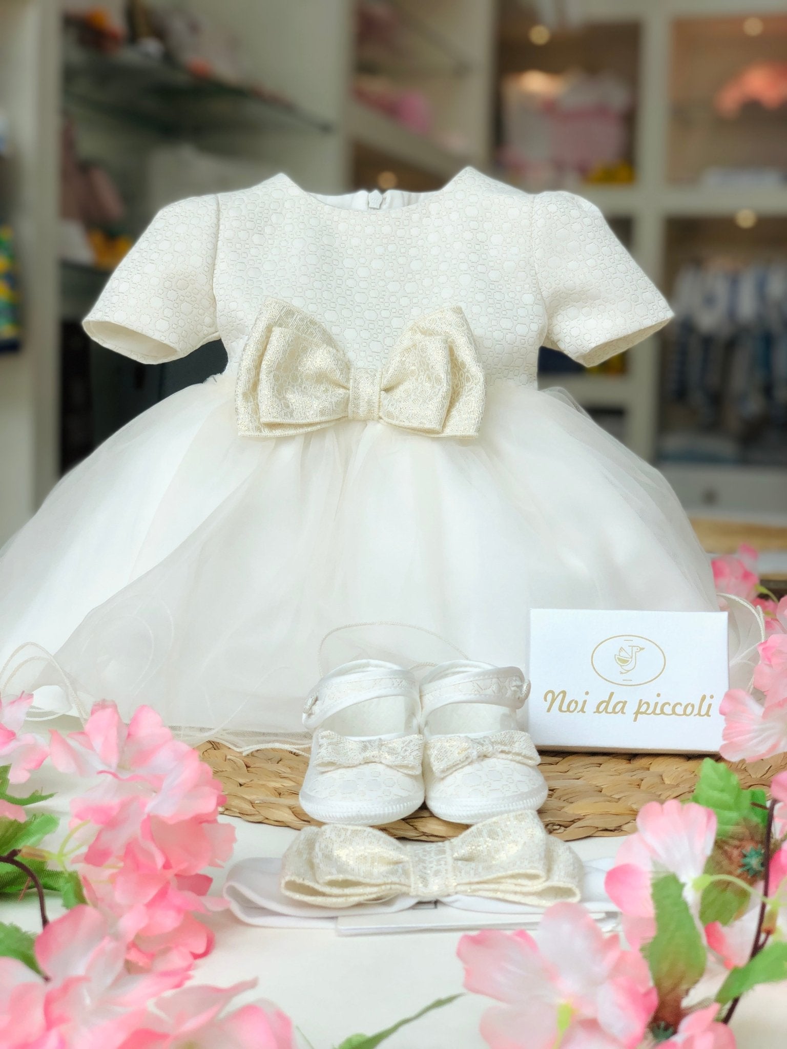 ABITINO CERIMONIALE CHAMPAGNE - Noi da piccoli